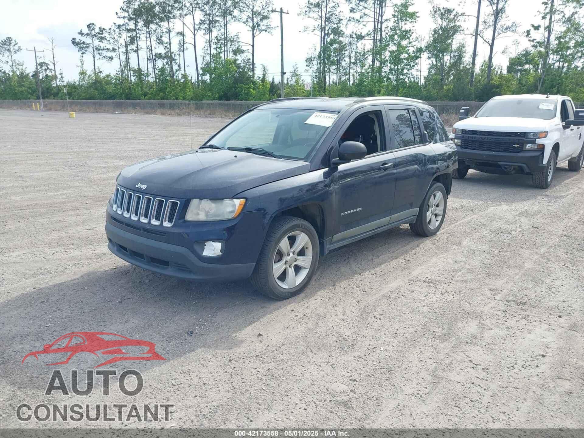 JEEP COMPASS 2011 - 1J4NT1FBXBD151512