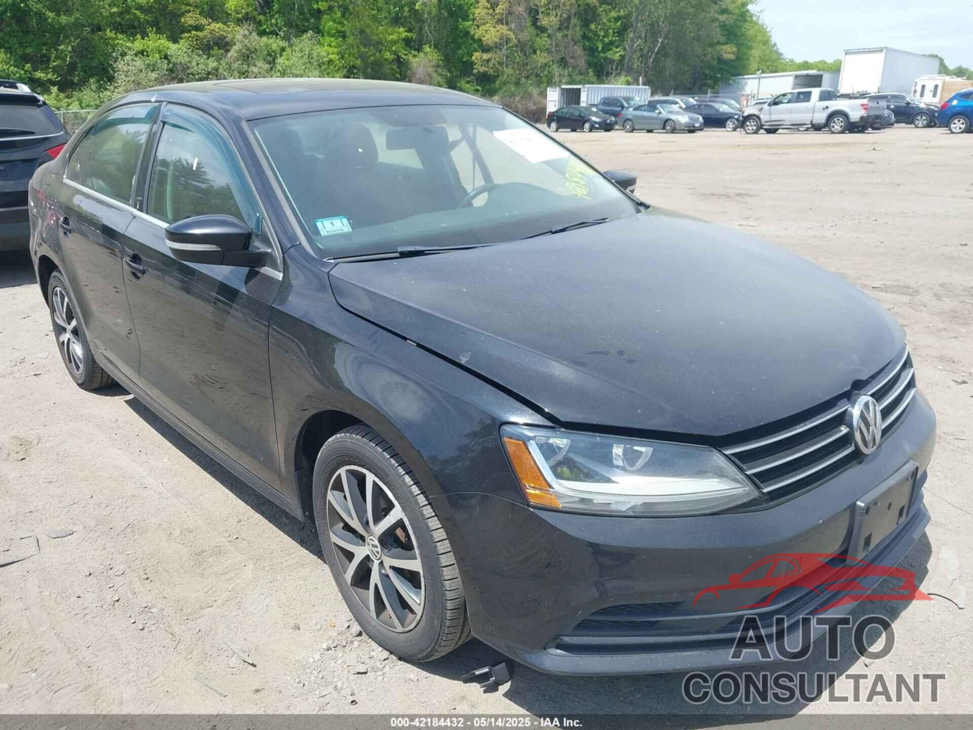 VOLKSWAGEN JETTA 2017 - 3VWDB7AJ8HM308177