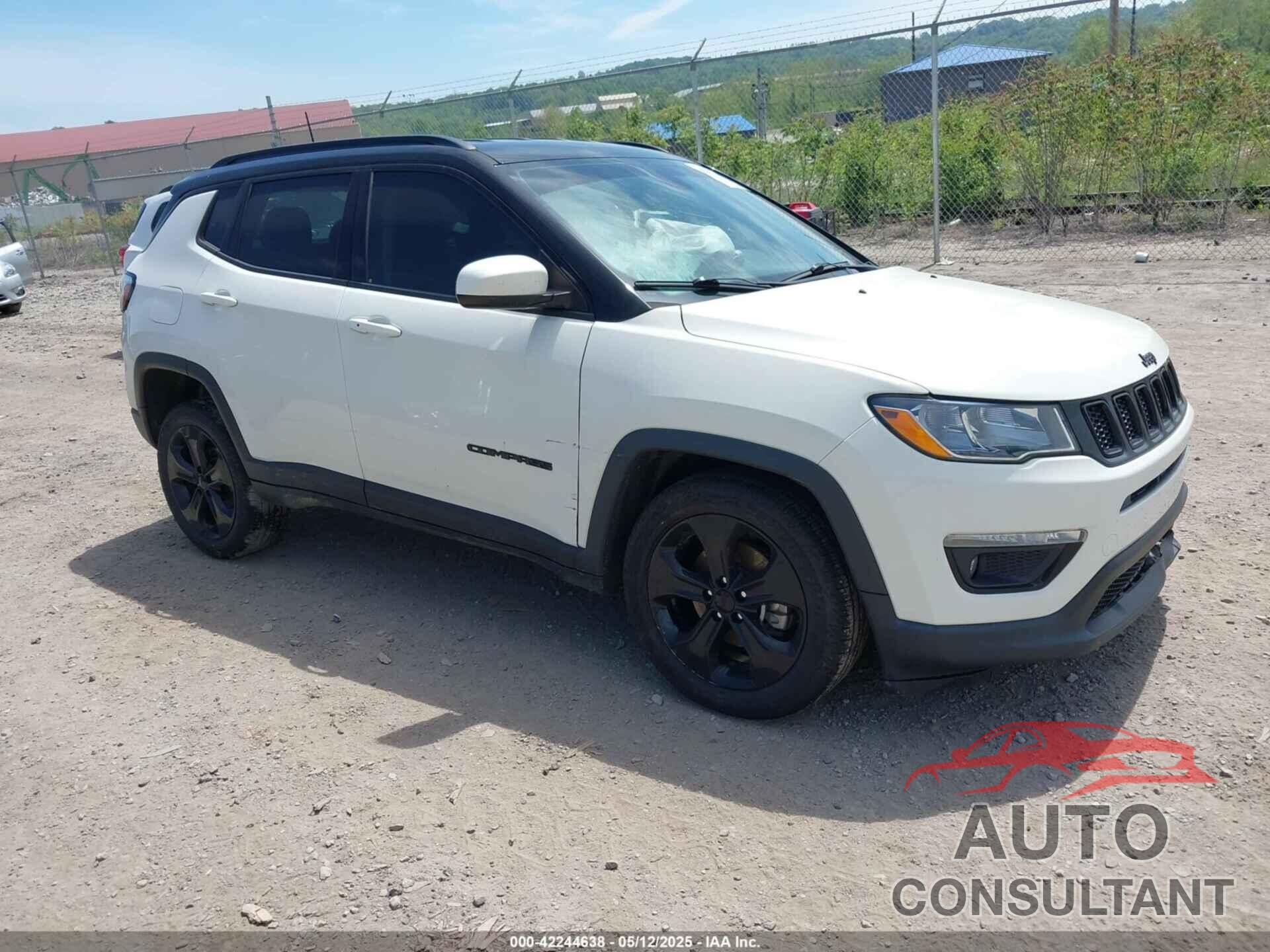 JEEP COMPASS 2019 - 3C4NJDBB1KT629829