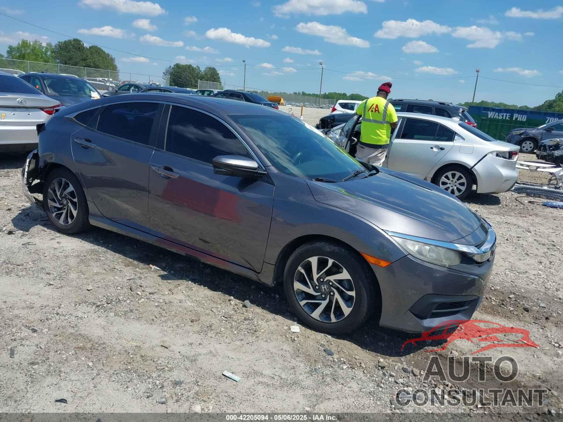 HONDA CIVIC 2016 - 19XFC2F70GE239695