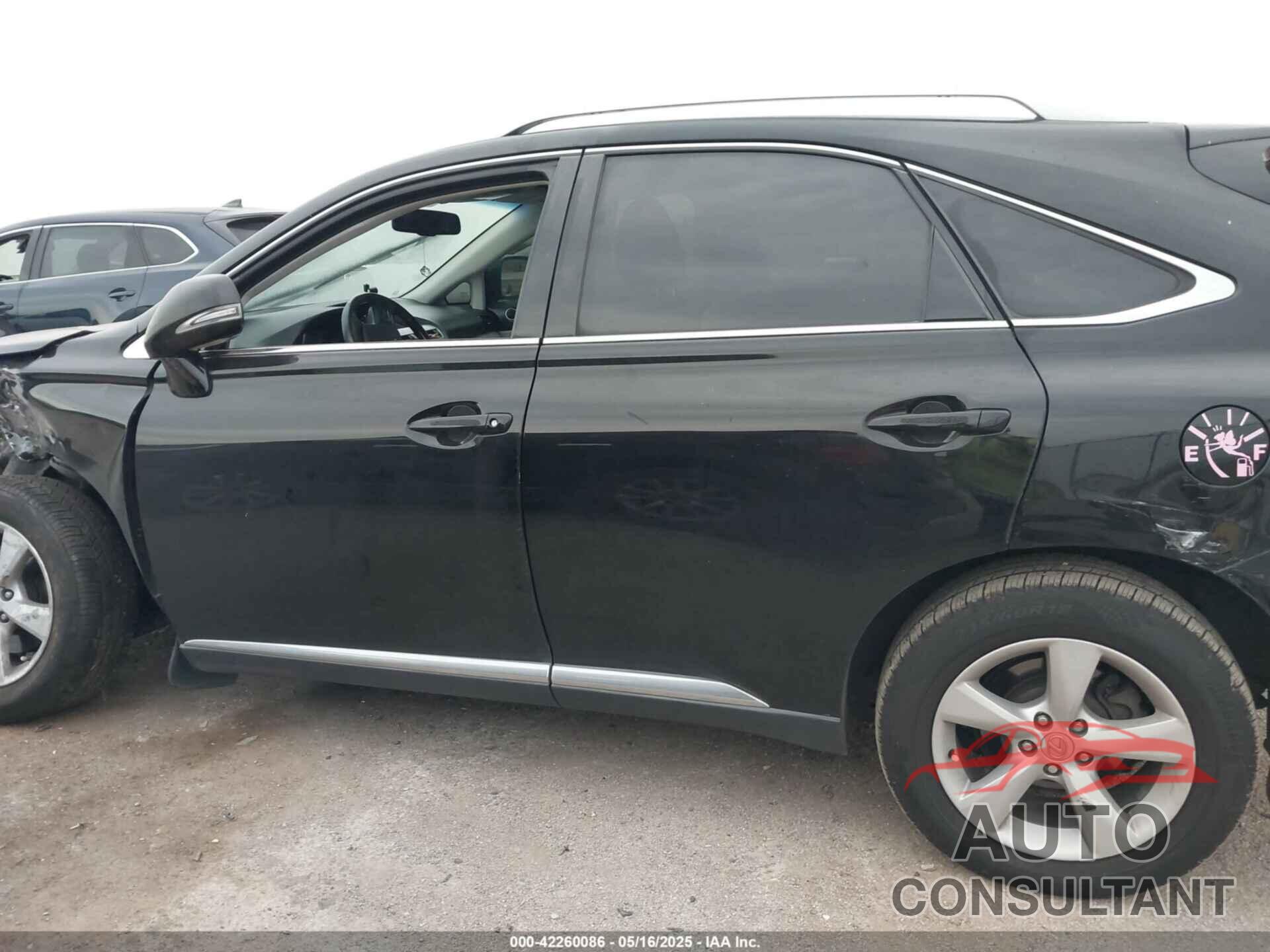 LEXUS RX 350 2010 - 2T2BK1BA6AC007827