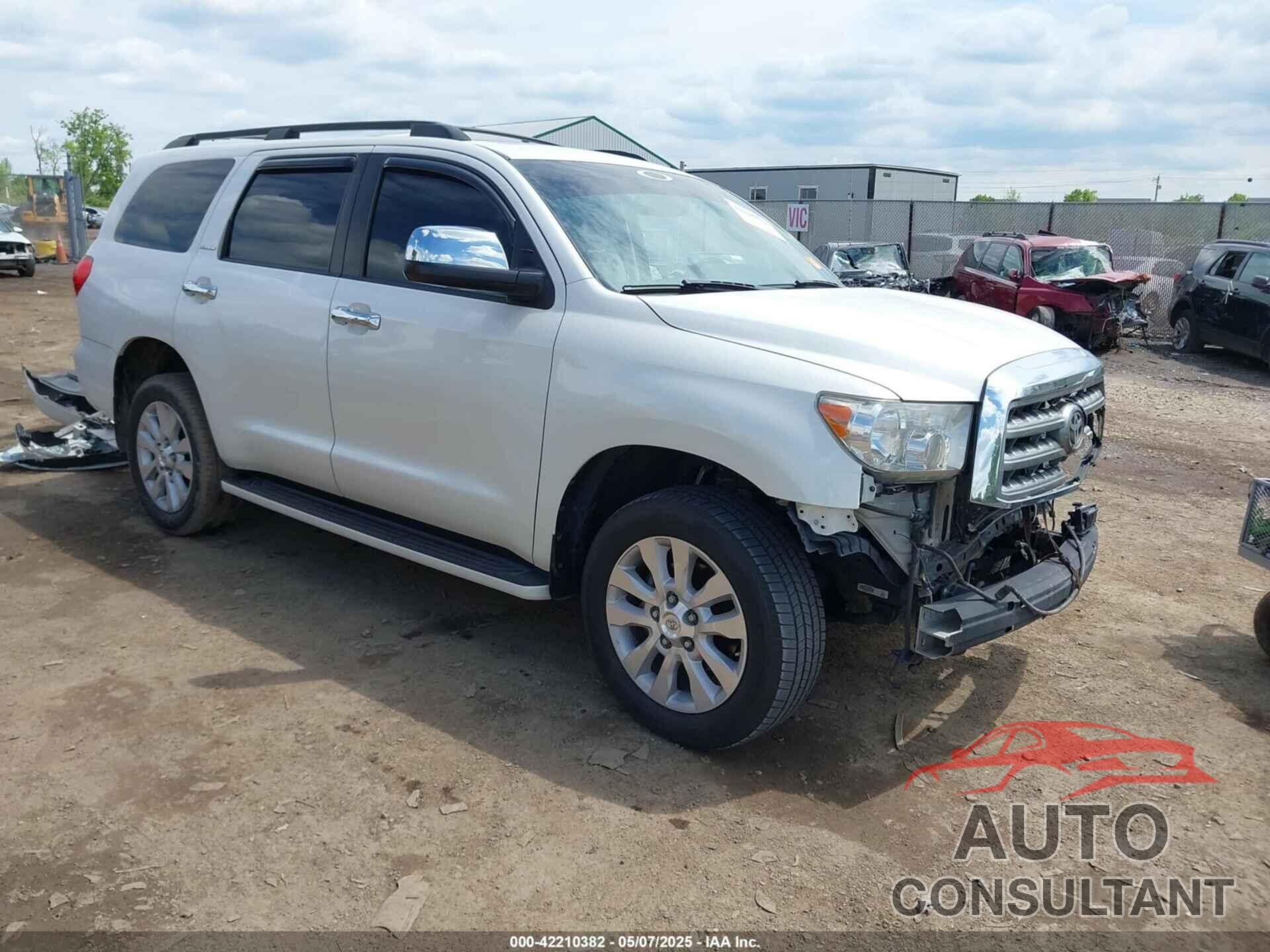 TOYOTA SEQUOIA 2016 - 5TDDW5G14GS127076
