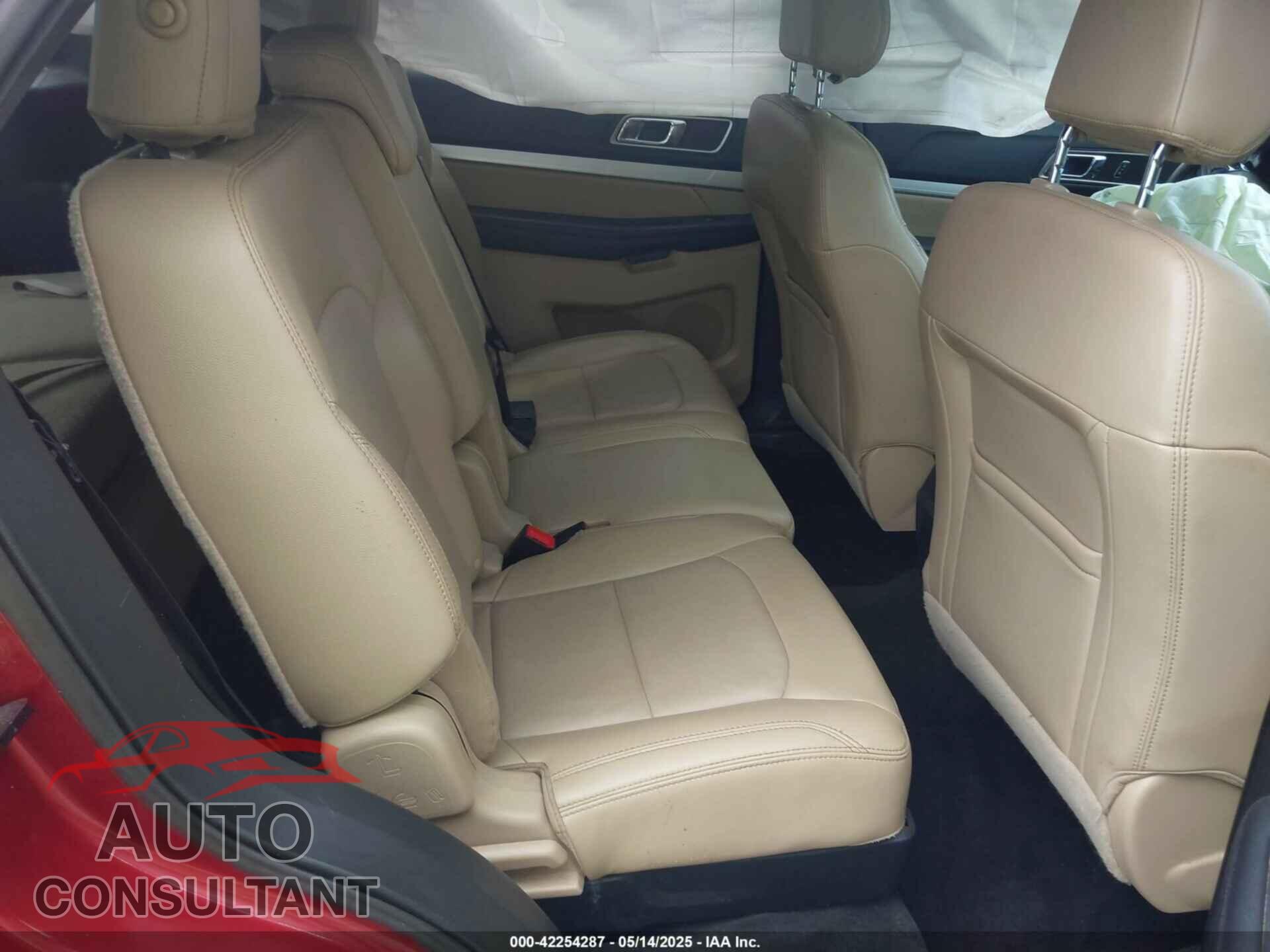 FORD EXPLORER 2016 - 1FM5K8D82GGB01729