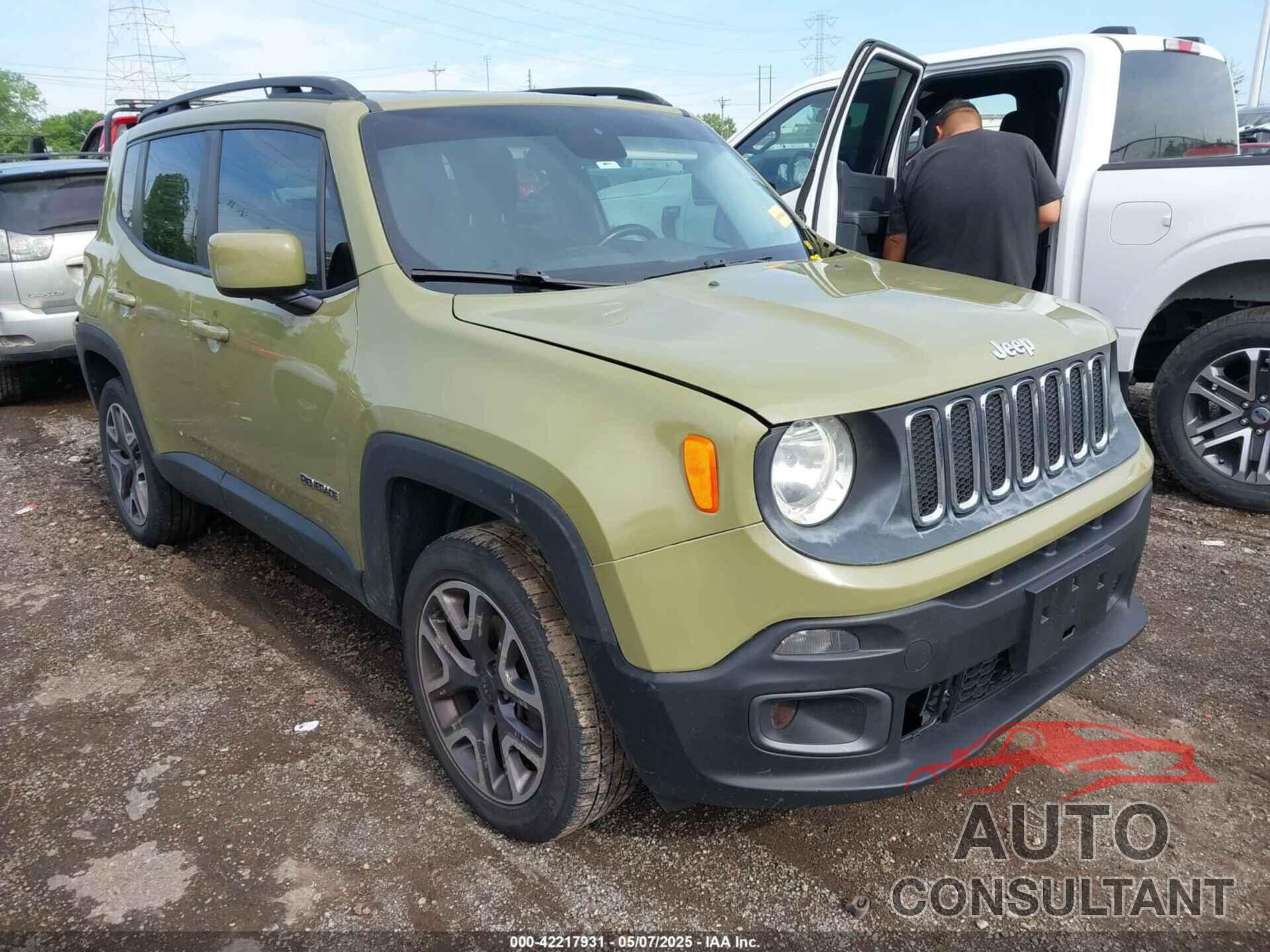 JEEP RENEGADE 2015 - ZACCJBBT6FPB28081
