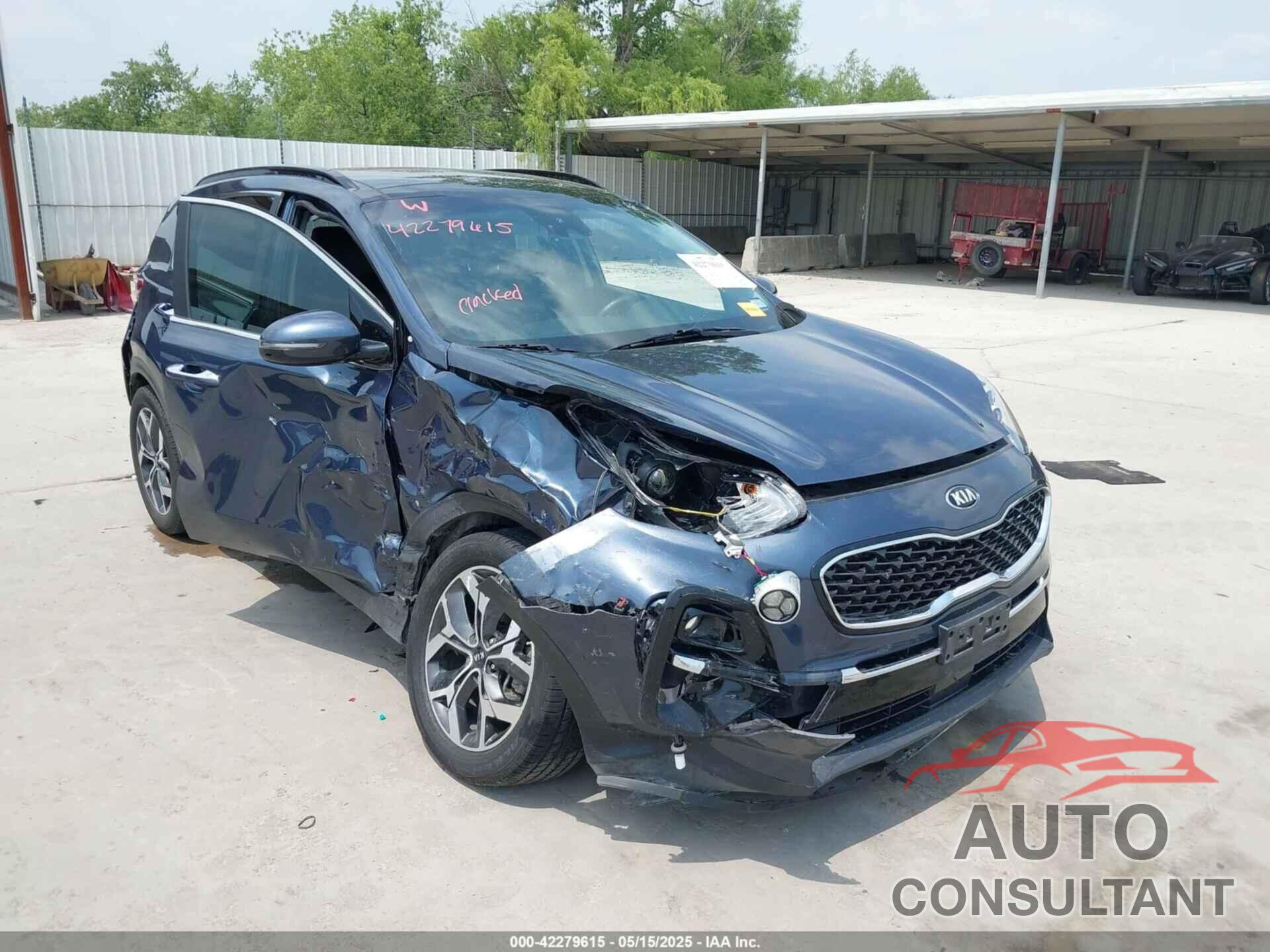 KIA SPORTAGE 2022 - KNDPN3AC1N7023344