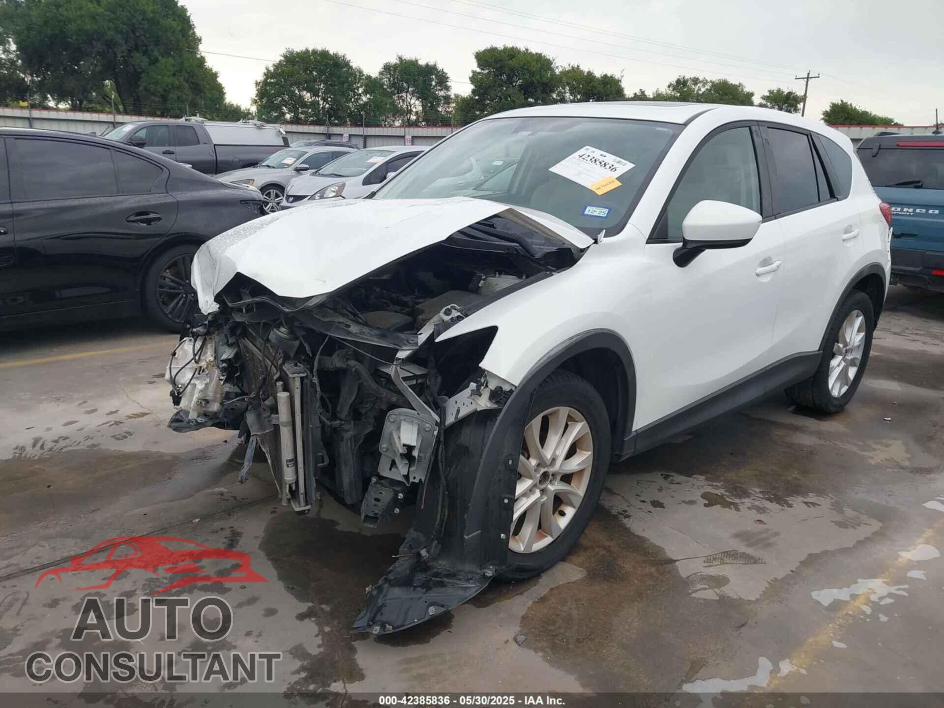 MAZDA CX-5 2013 - JM3KE2DEXD0134488