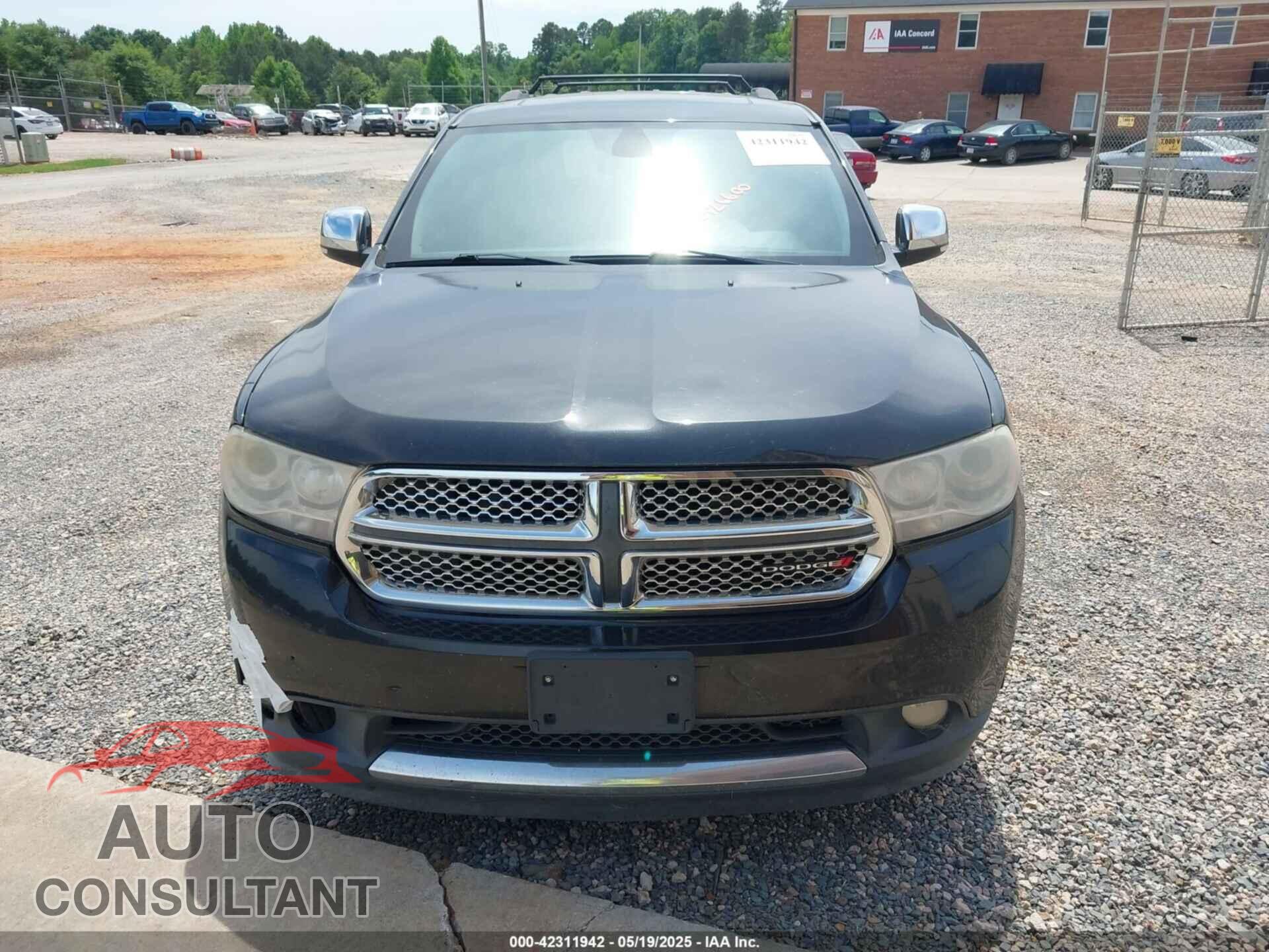 DODGE DURANGO 2013 - 1C4RDHEG7DC562546