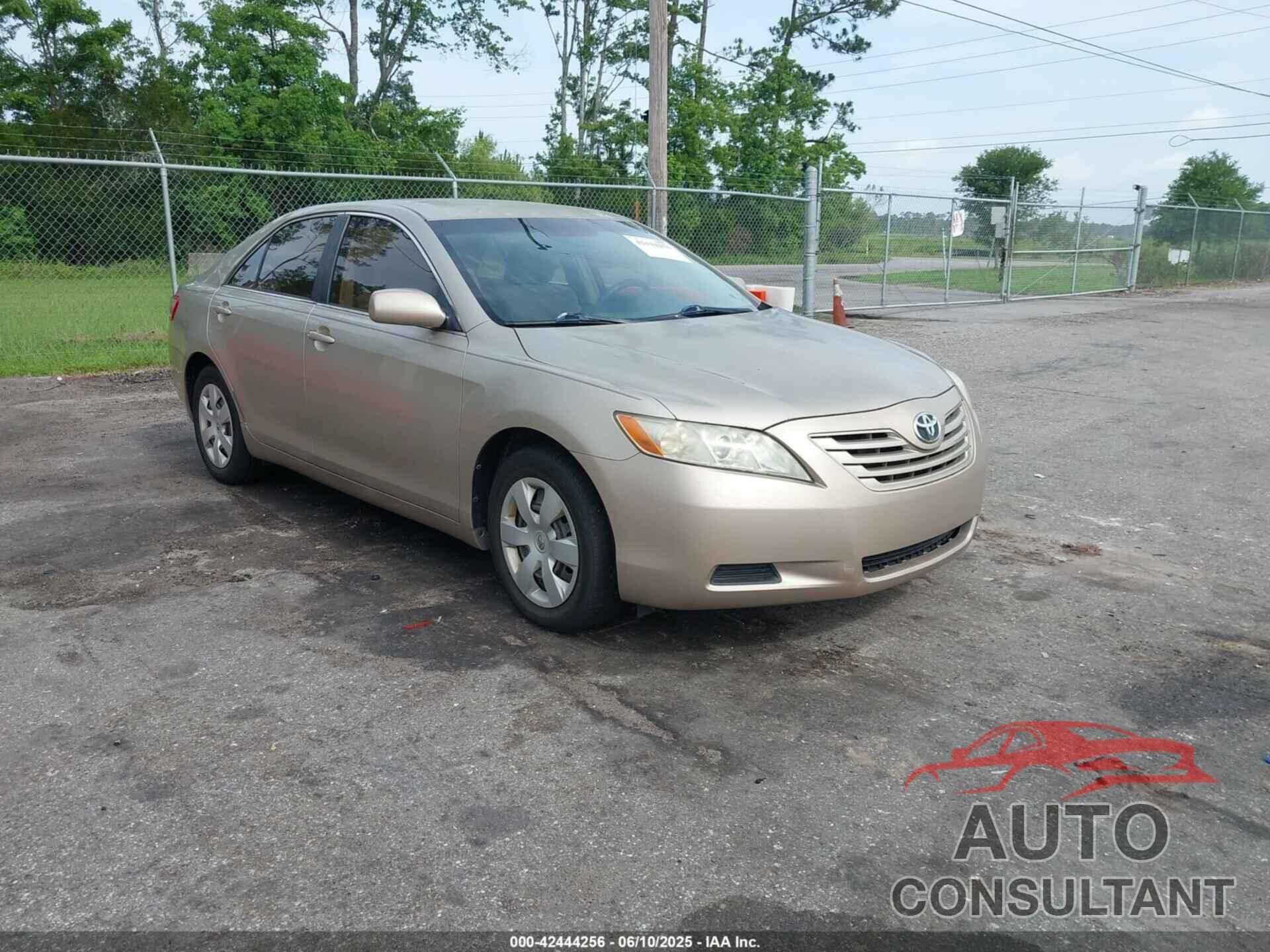 TOYOTA CAMRY 2009 - 4T1BE46K19U405053
