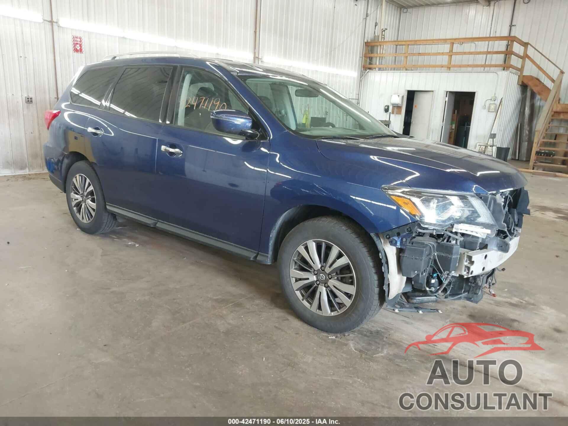 NISSAN PATHFINDER 2019 - 5N1DR2MMXKC642884