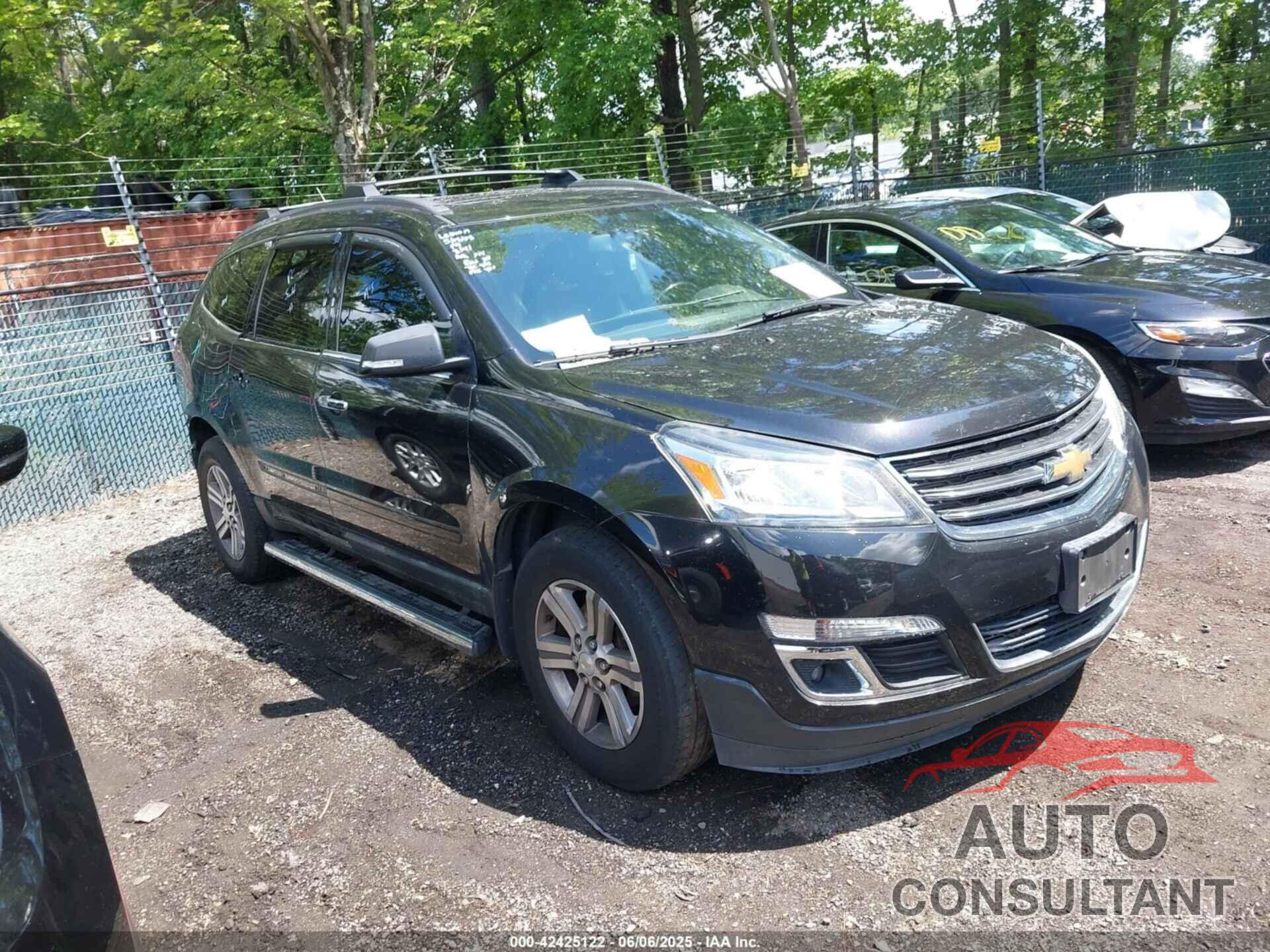 CHEVROLET TRAVERSE 2017 - 1GNKVHKD4HJ319780