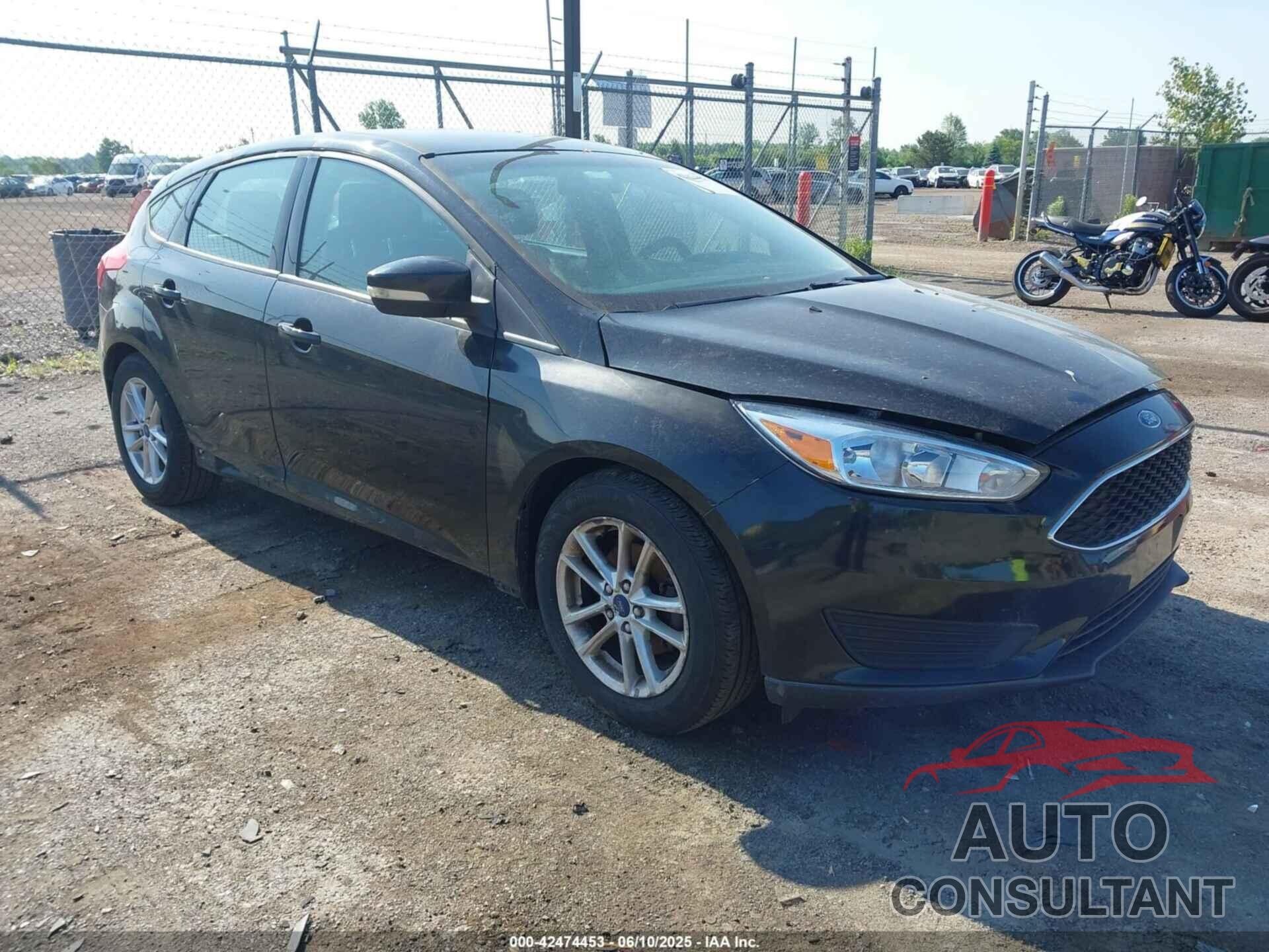 FORD FOCUS 2015 - 1FADP3K2XFL277491