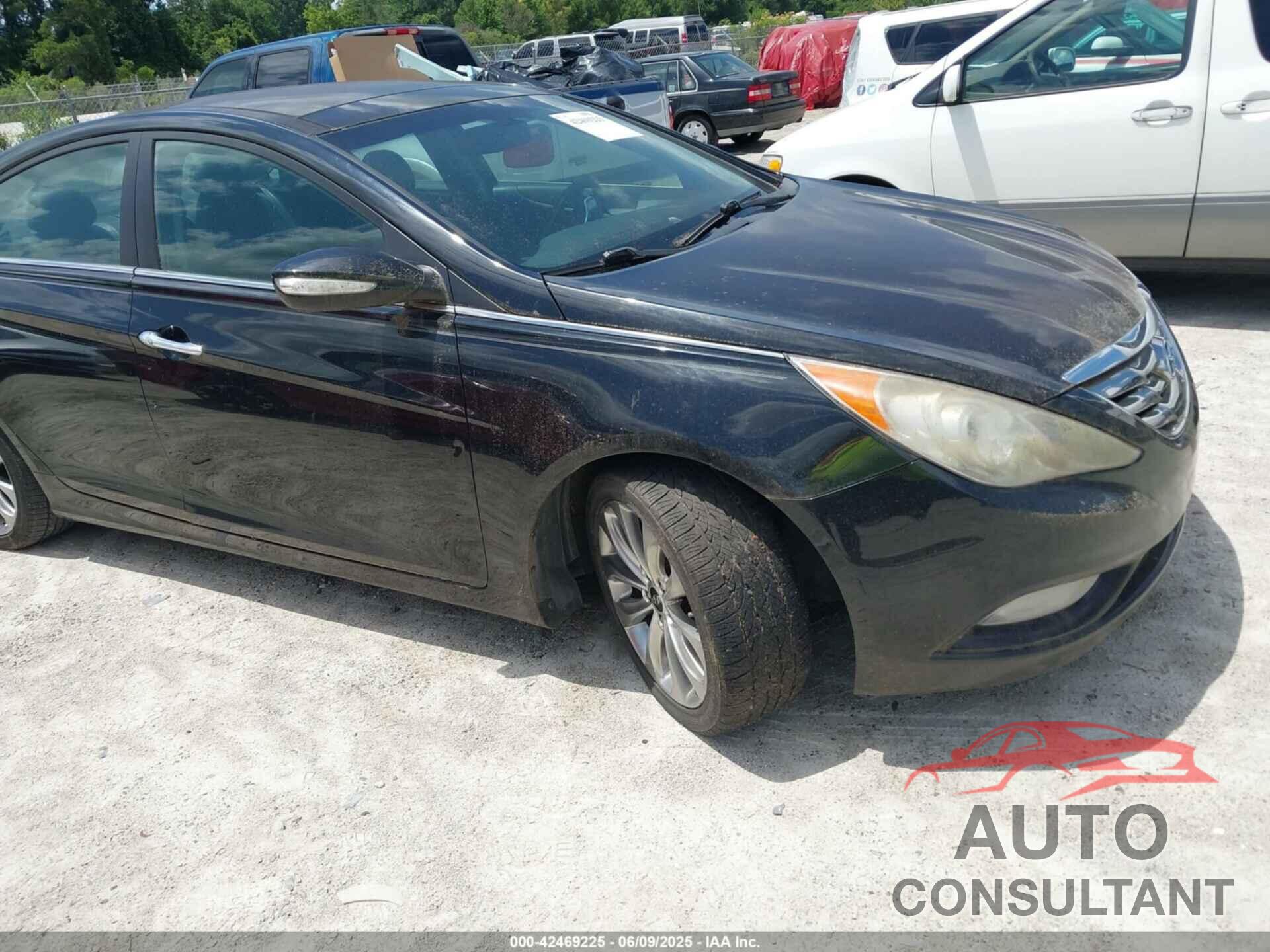 HYUNDAI SONATA 2012 - 5NPEC4AB6CH397080