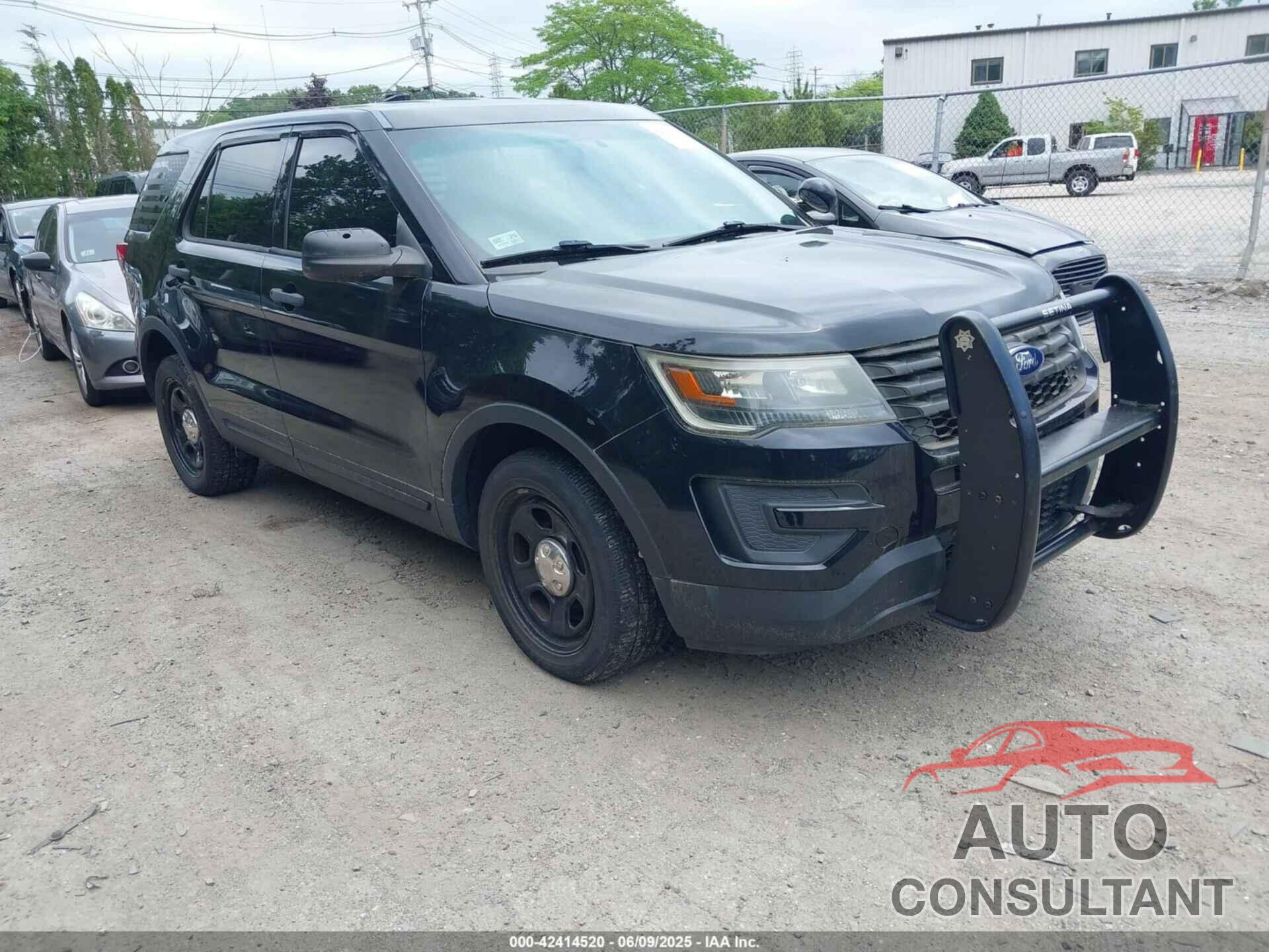 FORD POLICE INTERCEPTOR 2017 - 1FM5K8AR8HGA37503
