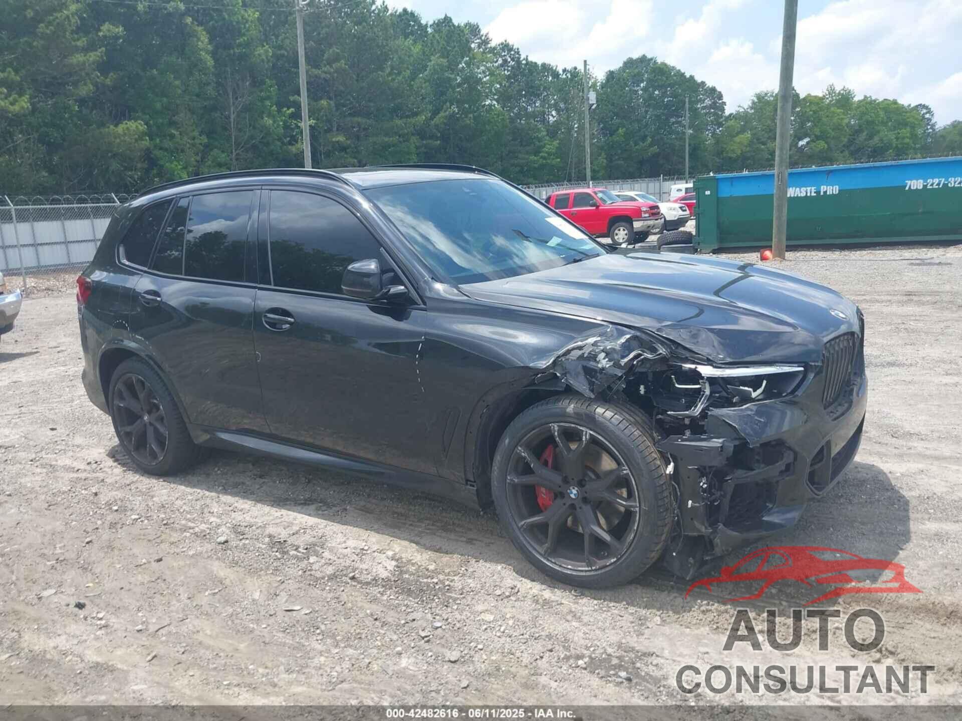 BMW X5 2021 - 5UXCR4C0XM9H21452