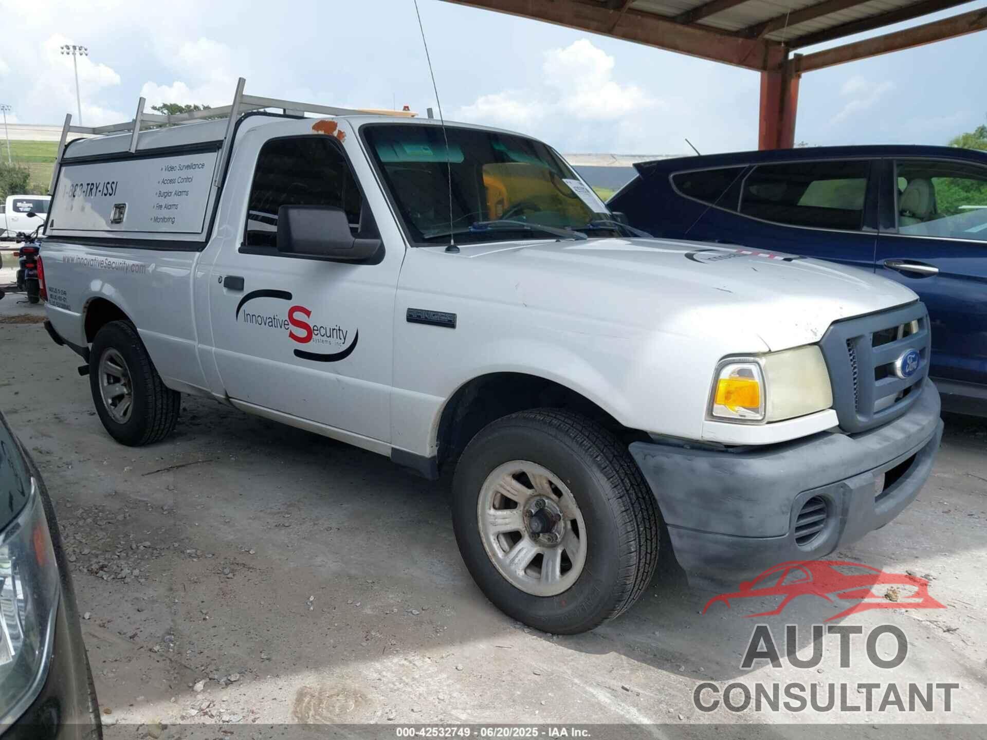 FORD RANGER 2010 - 1FTKR1AD2APA18644