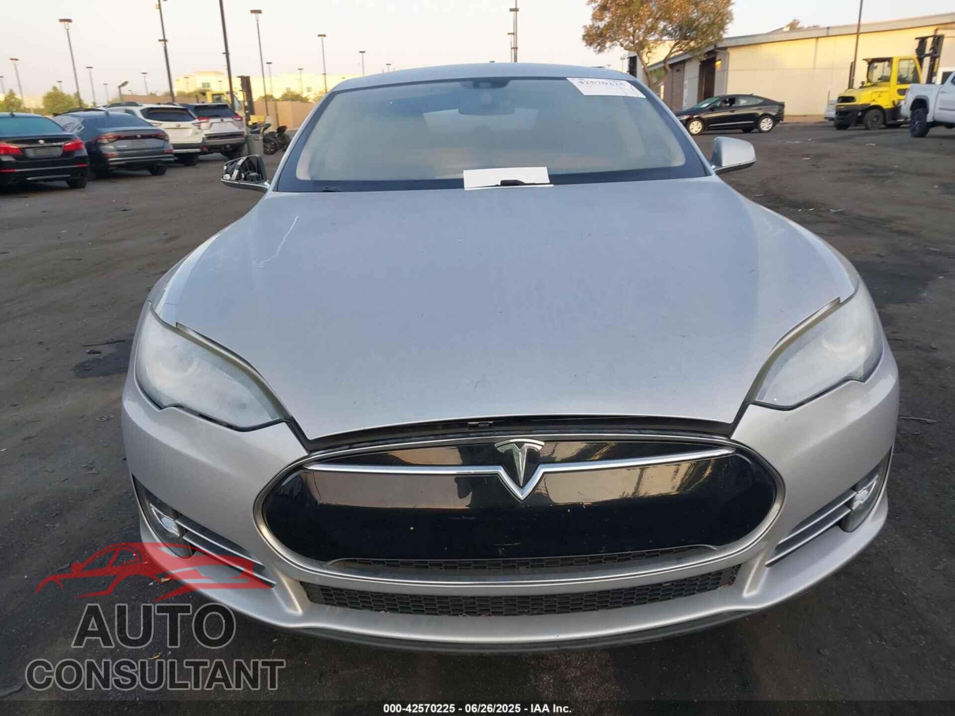 TESLA MODEL S 2013 - 5YJSA1CN6DFP11289