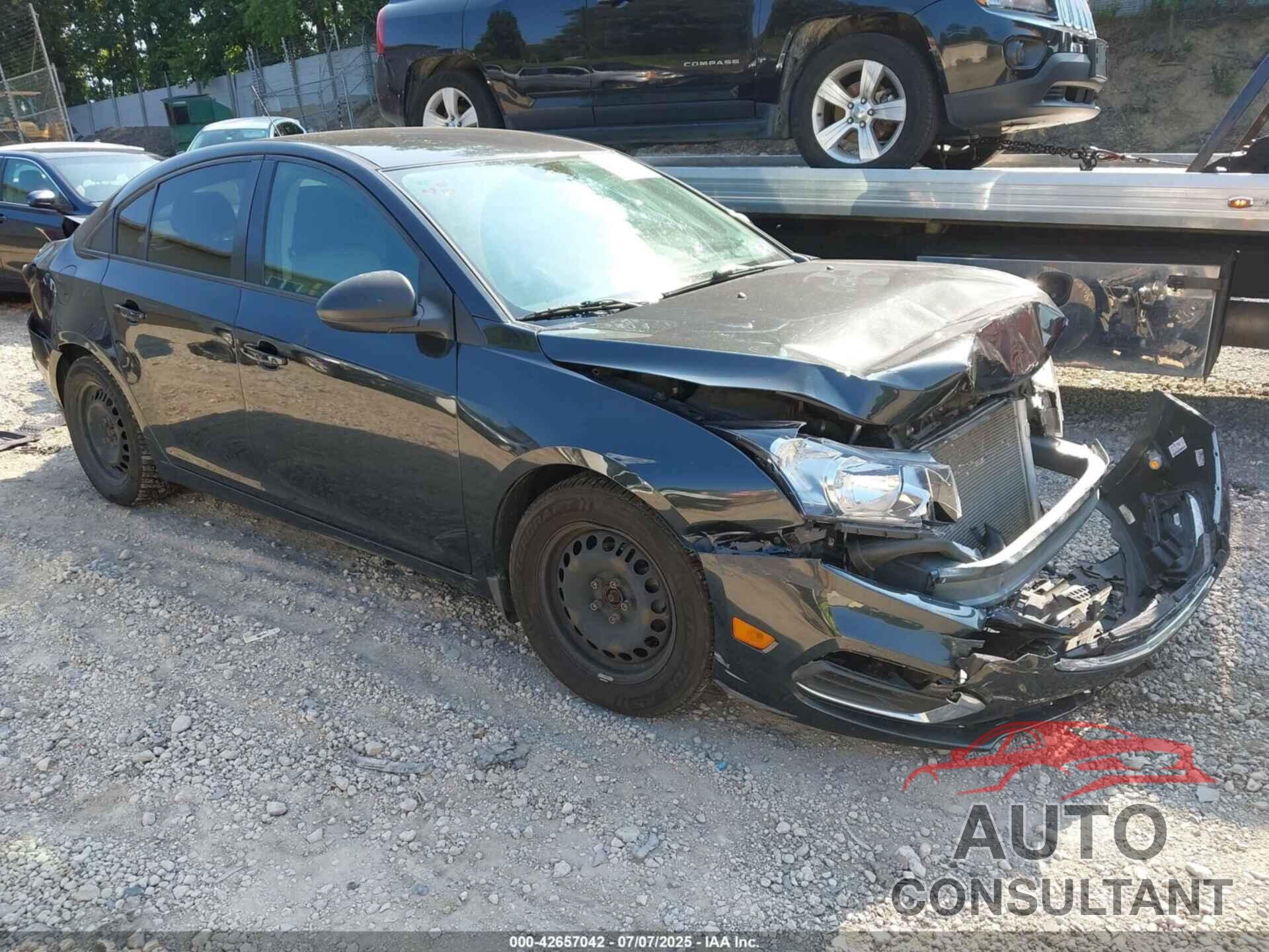 CHEVROLET CRUZE 2015 - 1G1PA5SG5F7231357