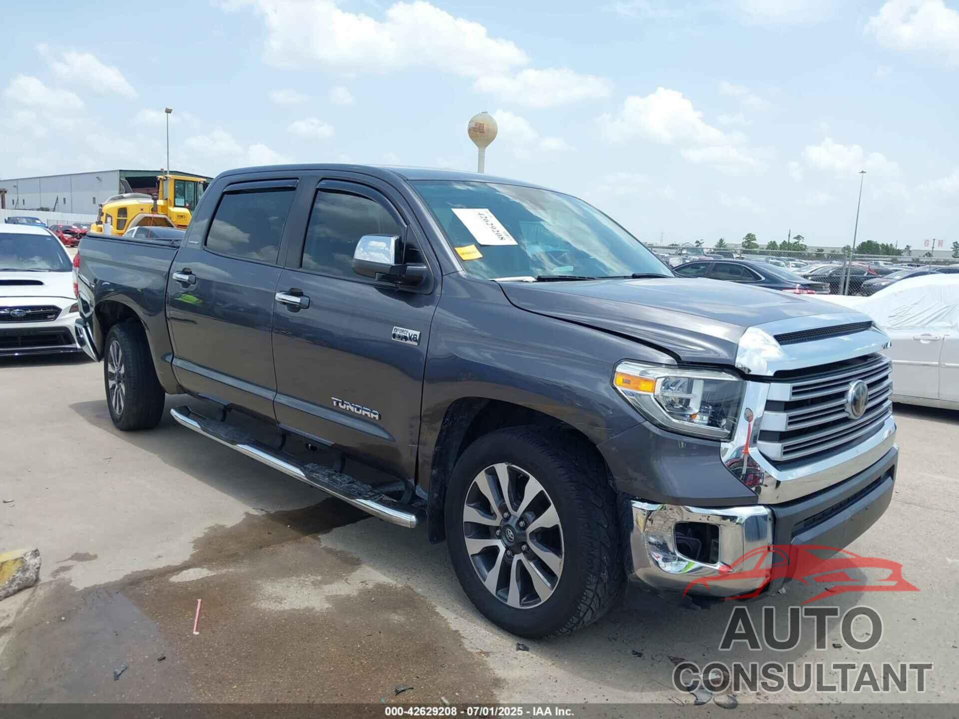TOYOTA TUNDRA 2021 - 5TFHY5F11MX992414