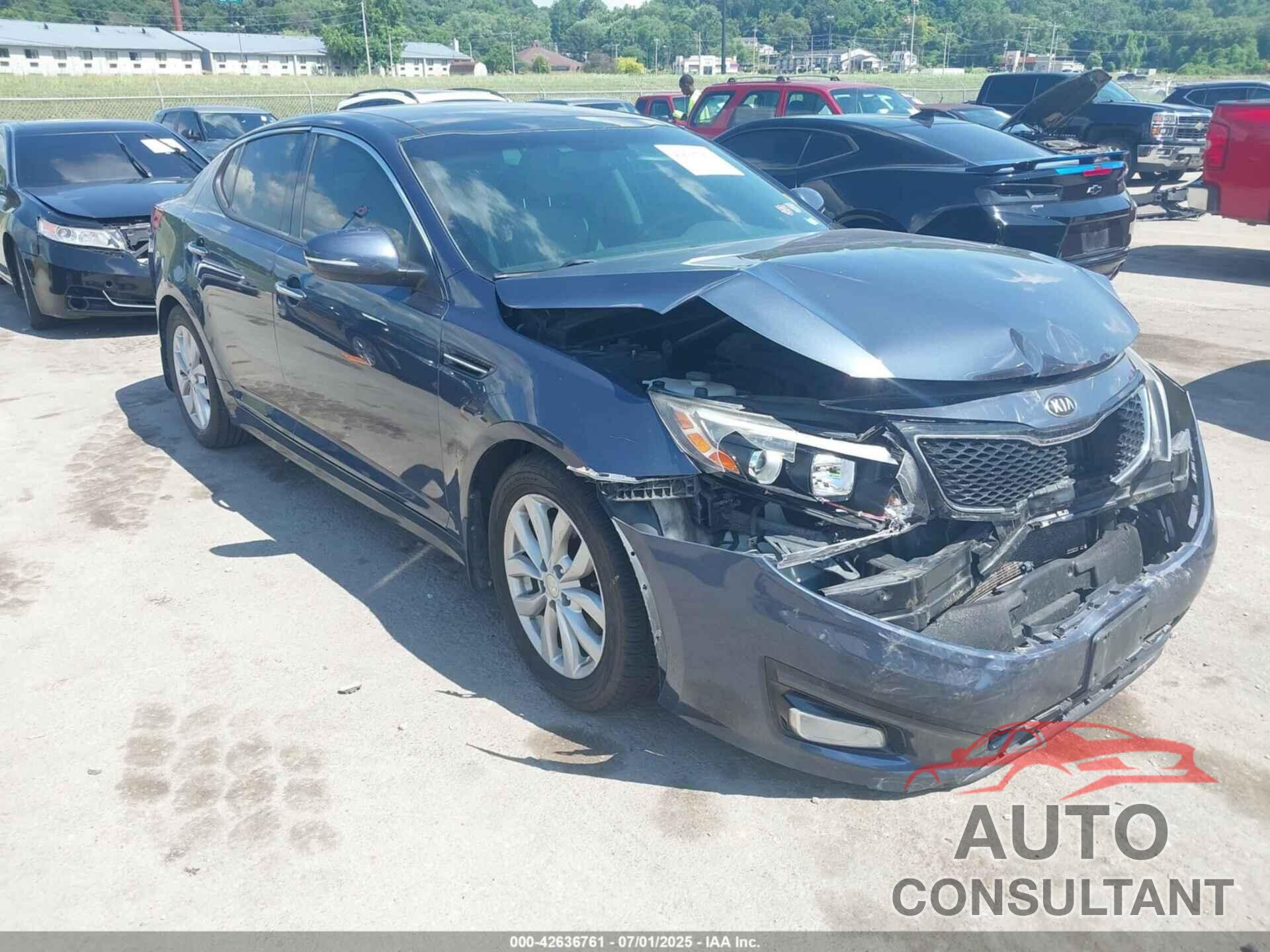 KIA OPTIMA 2015 - 5XXGN4A77FG367763