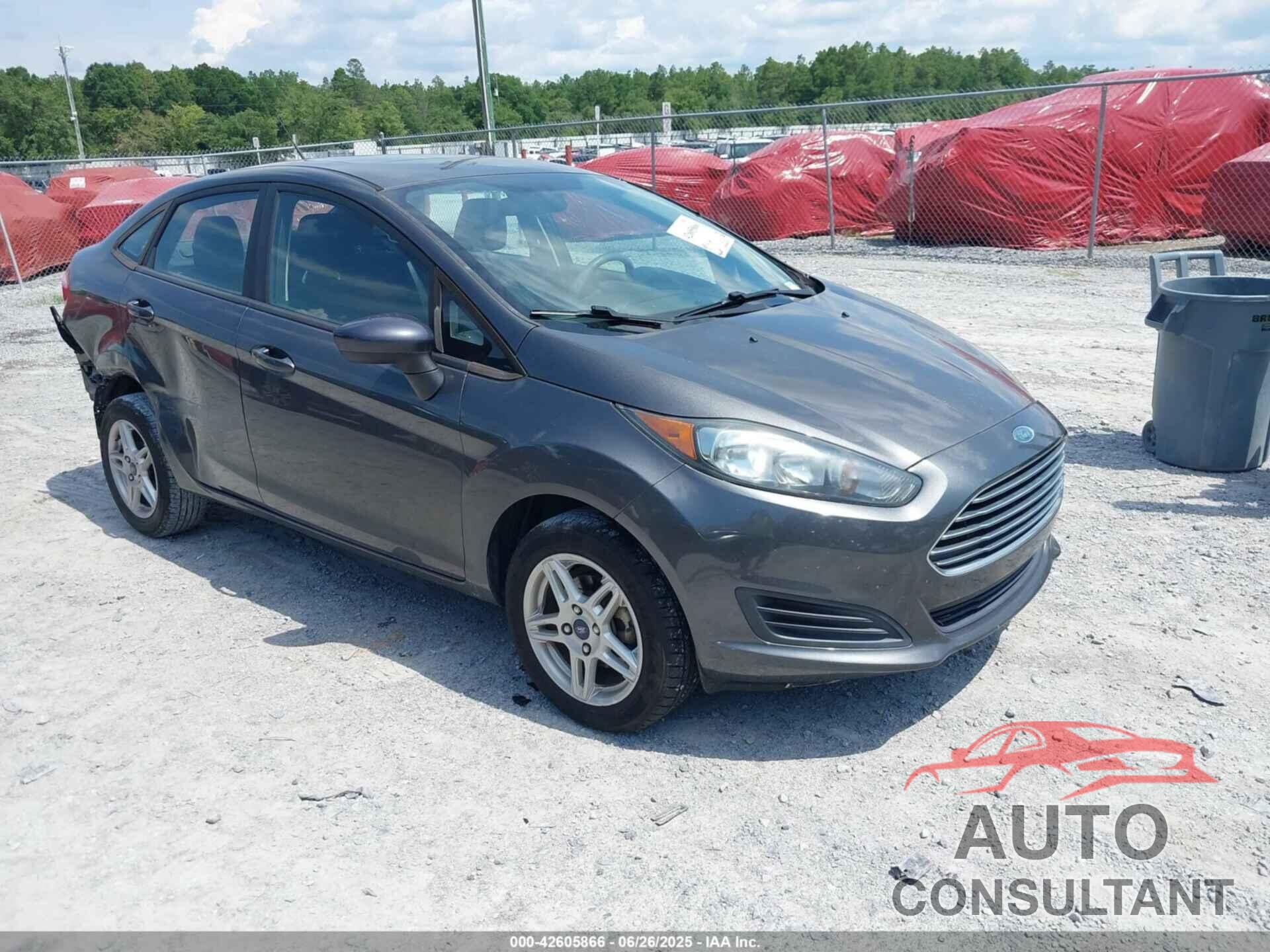 FORD FIESTA 2018 - 3FADP4BJ1JM133915