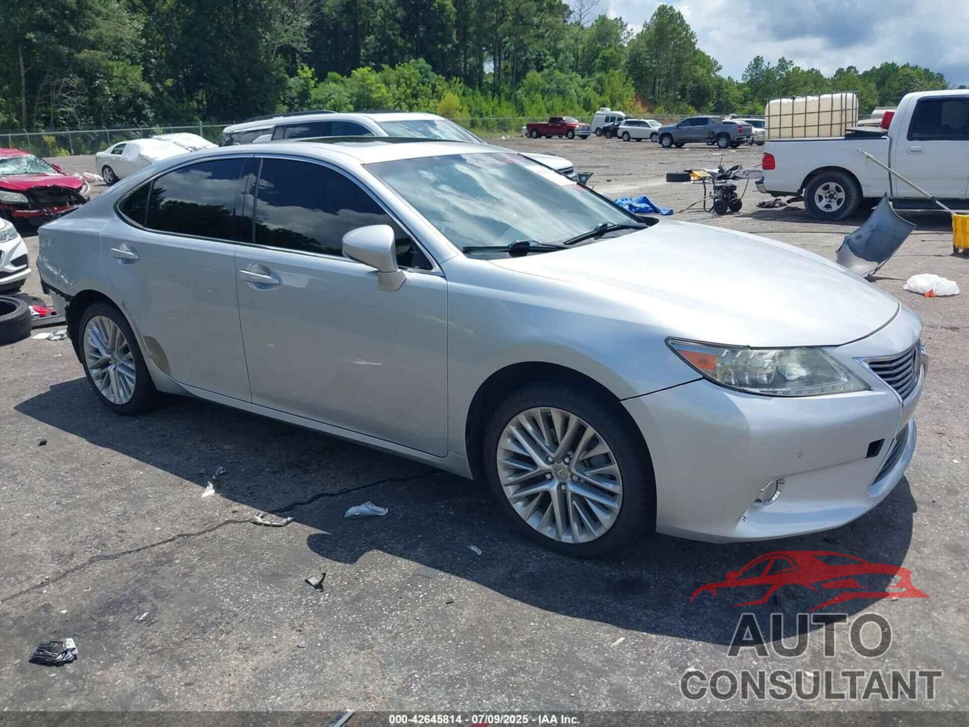 LEXUS ES 350 2013 - JTHBK1GG2D2011702