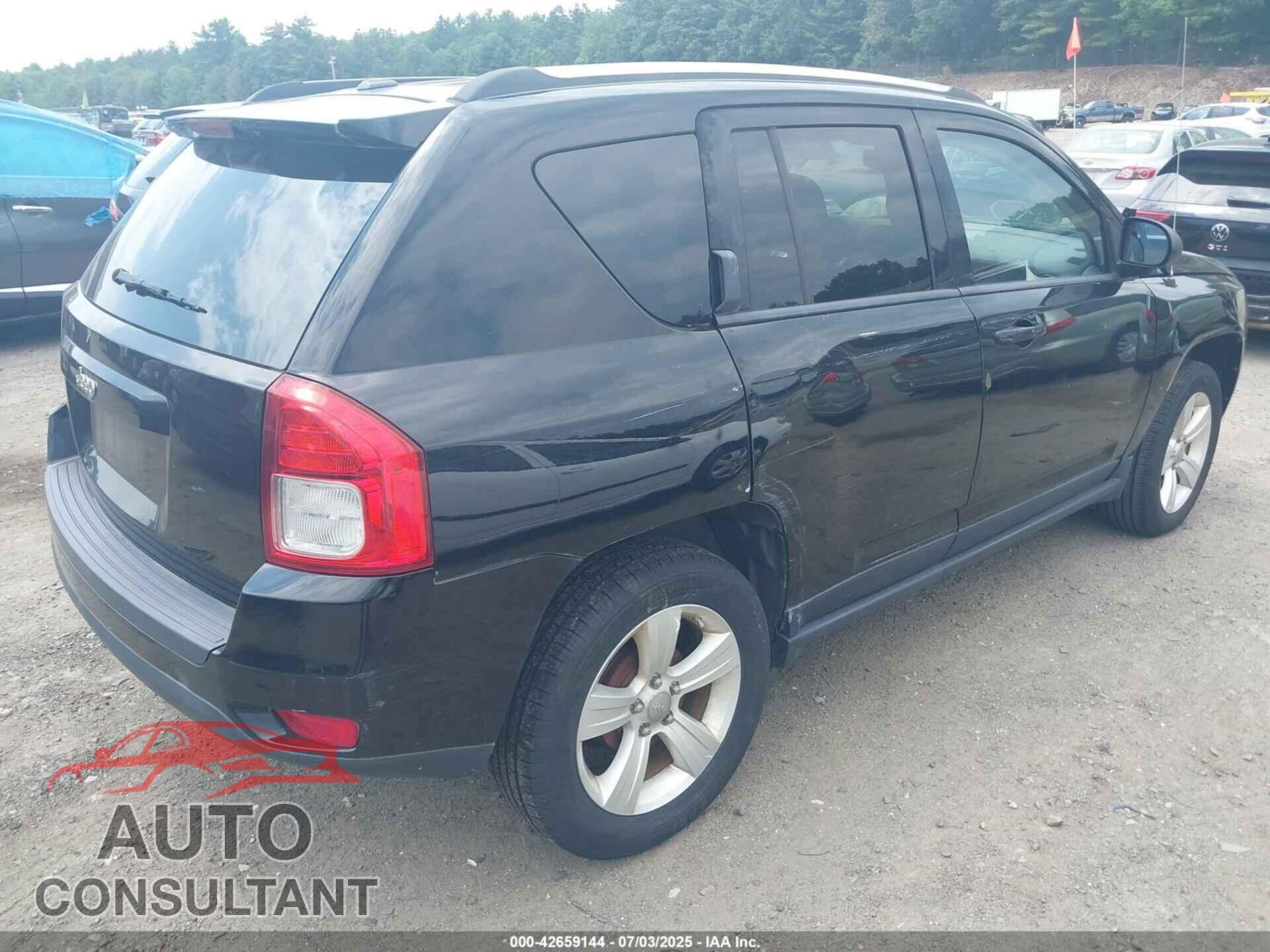 JEEP COMPASS 2012 - 1C4NJCBA8CD567483