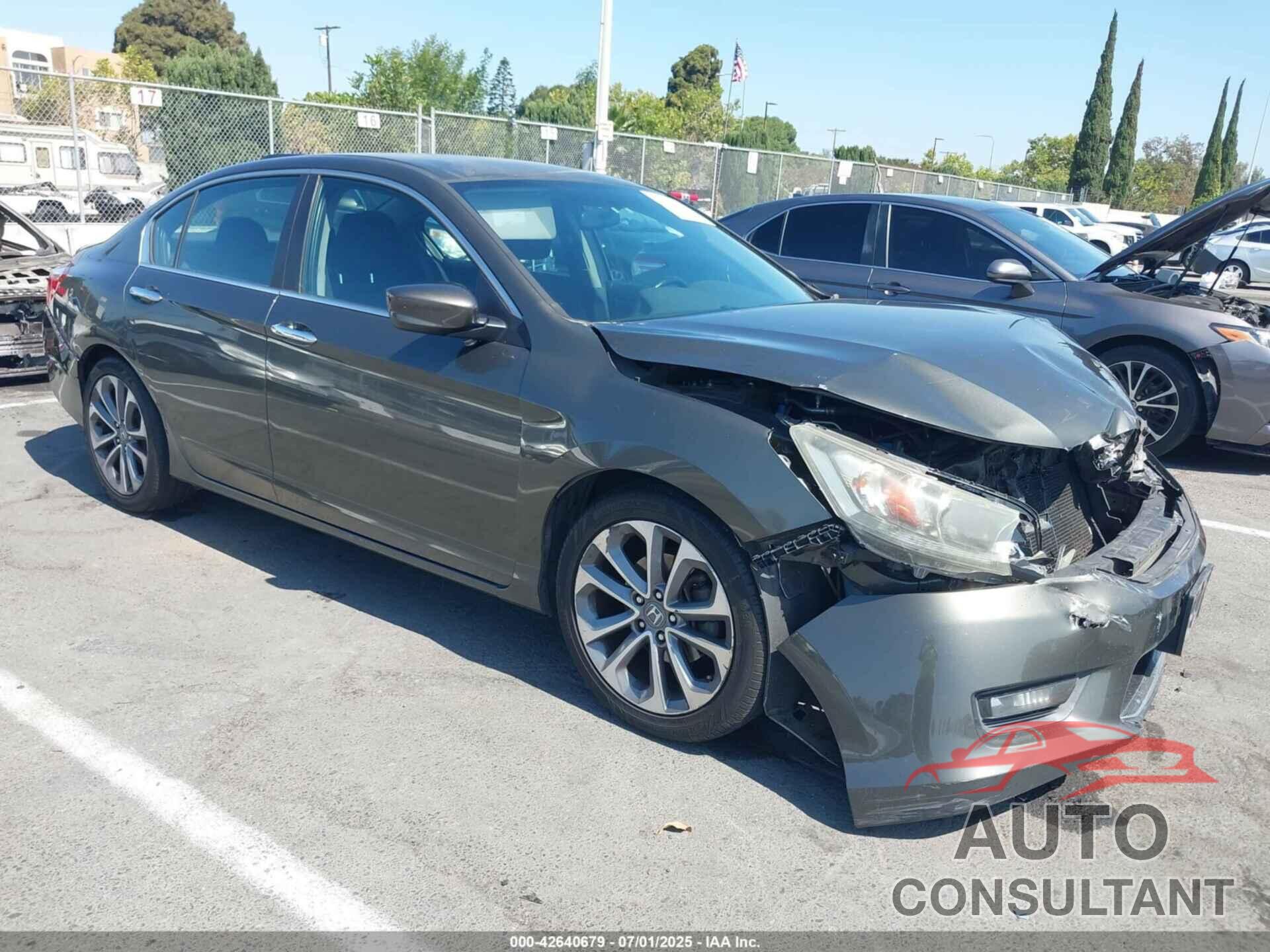 HONDA ACCORD 2014 - 1HGCR2F56EA199897