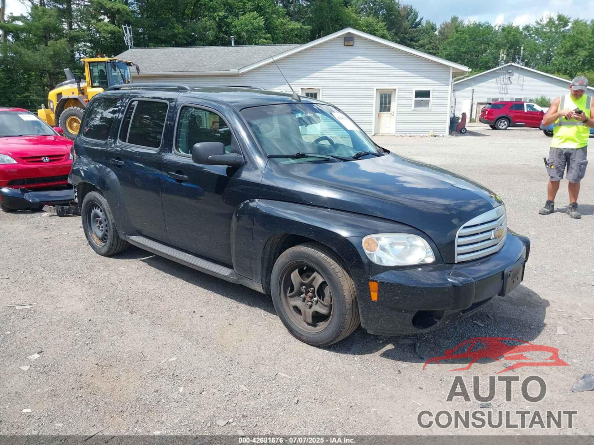 CHEVROLET HHR 2010 - 3GNBAADB3AS547448