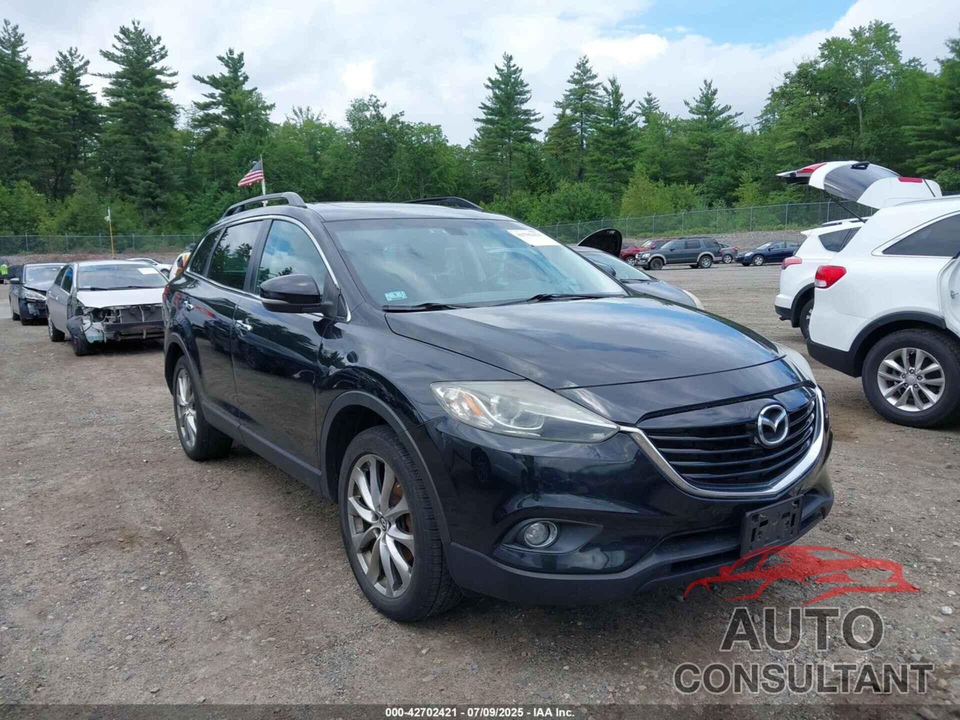 MAZDA CX-9 2014 - JM3TB3DV8E0432624