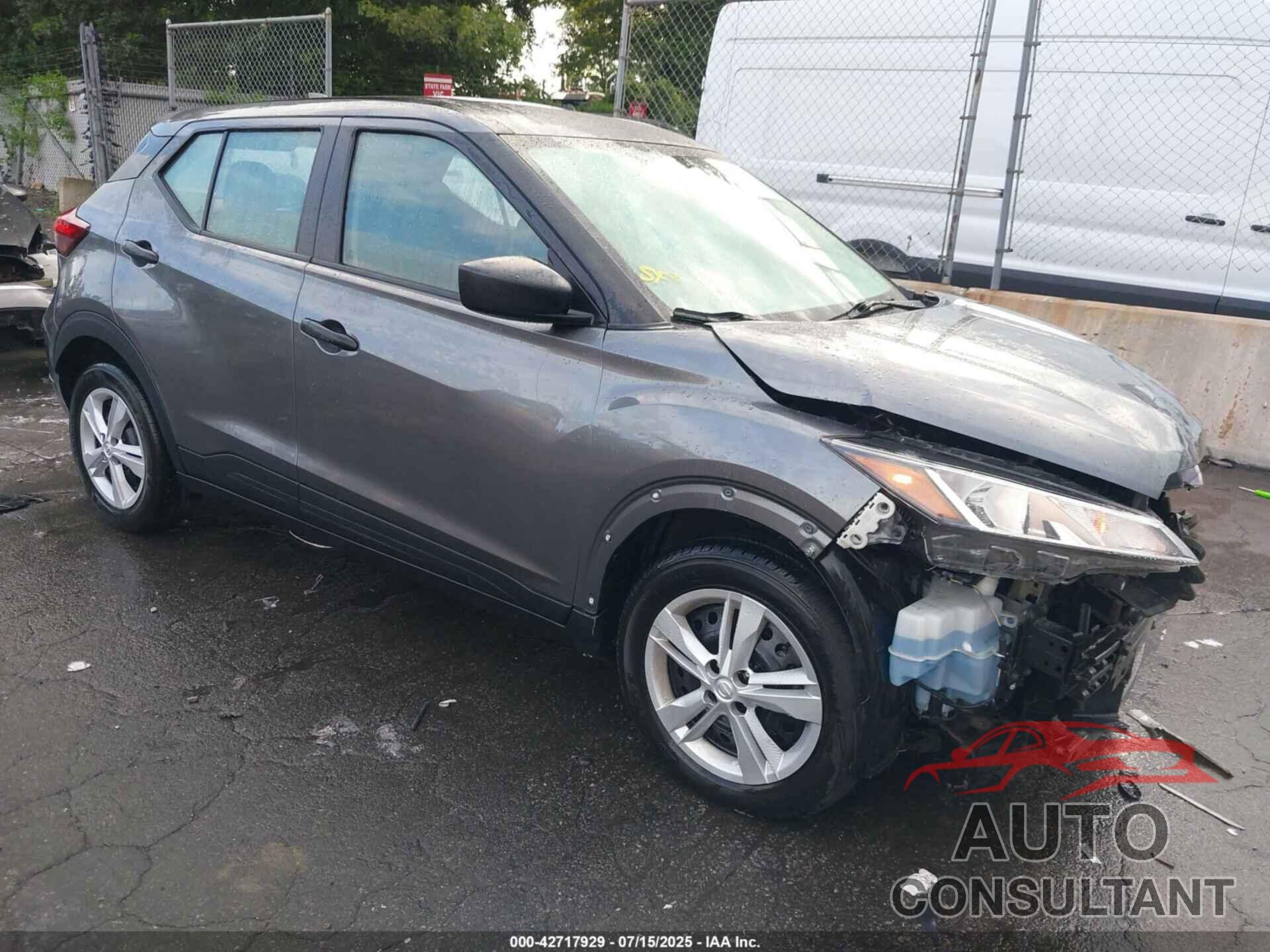 NISSAN KICKS 2021 - 3N1CP5BV5ML498805