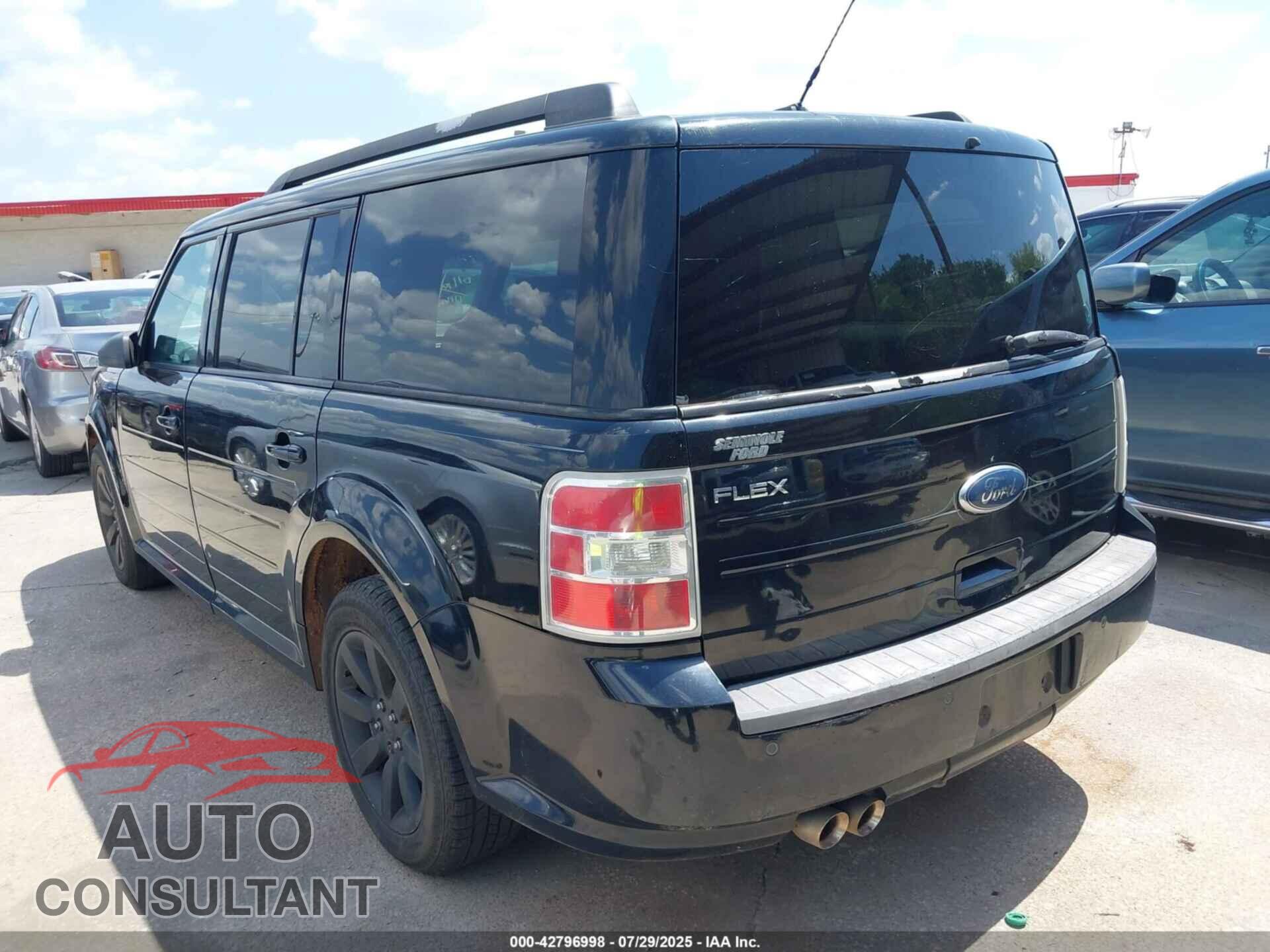 FORD FLEX 2009 - 2FMDK51C59BA25131