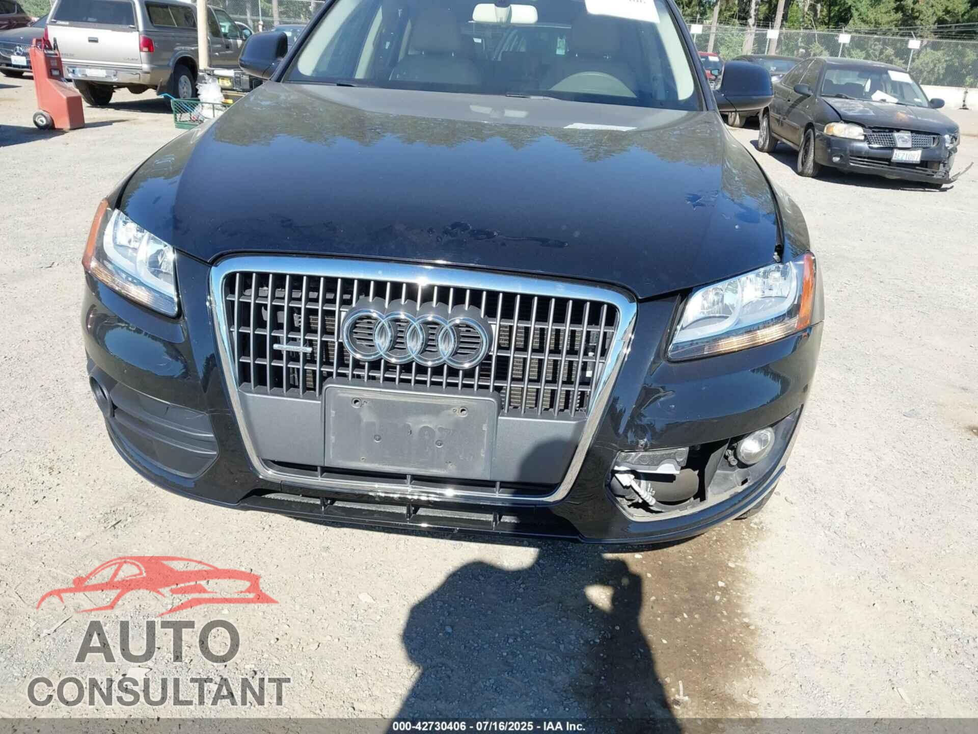 AUDI Q5 2012 - WA1CFAFP7CA109036