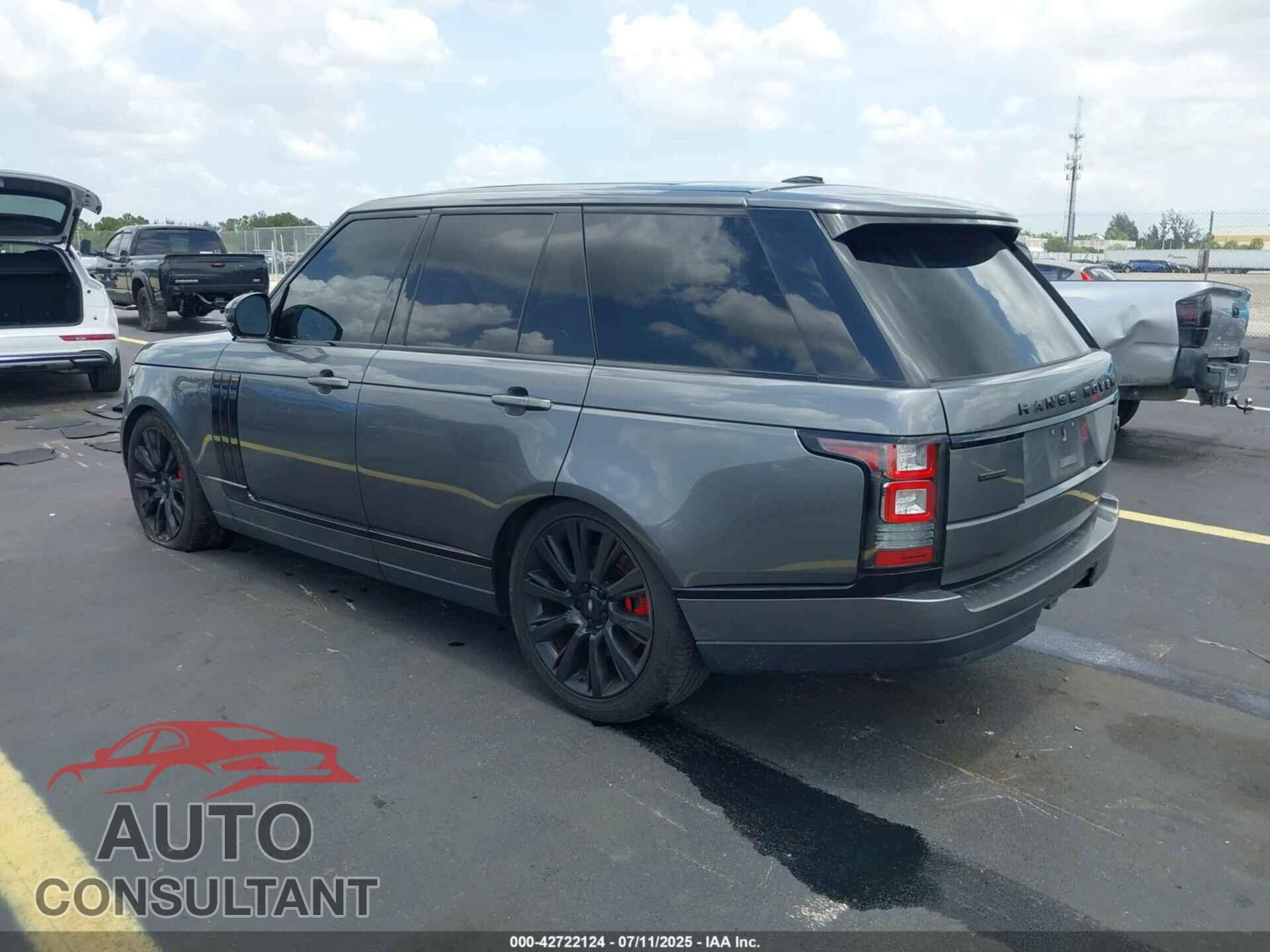 LAND ROVER RANGE ROVER 2015 - SALGS2TF2FA240134