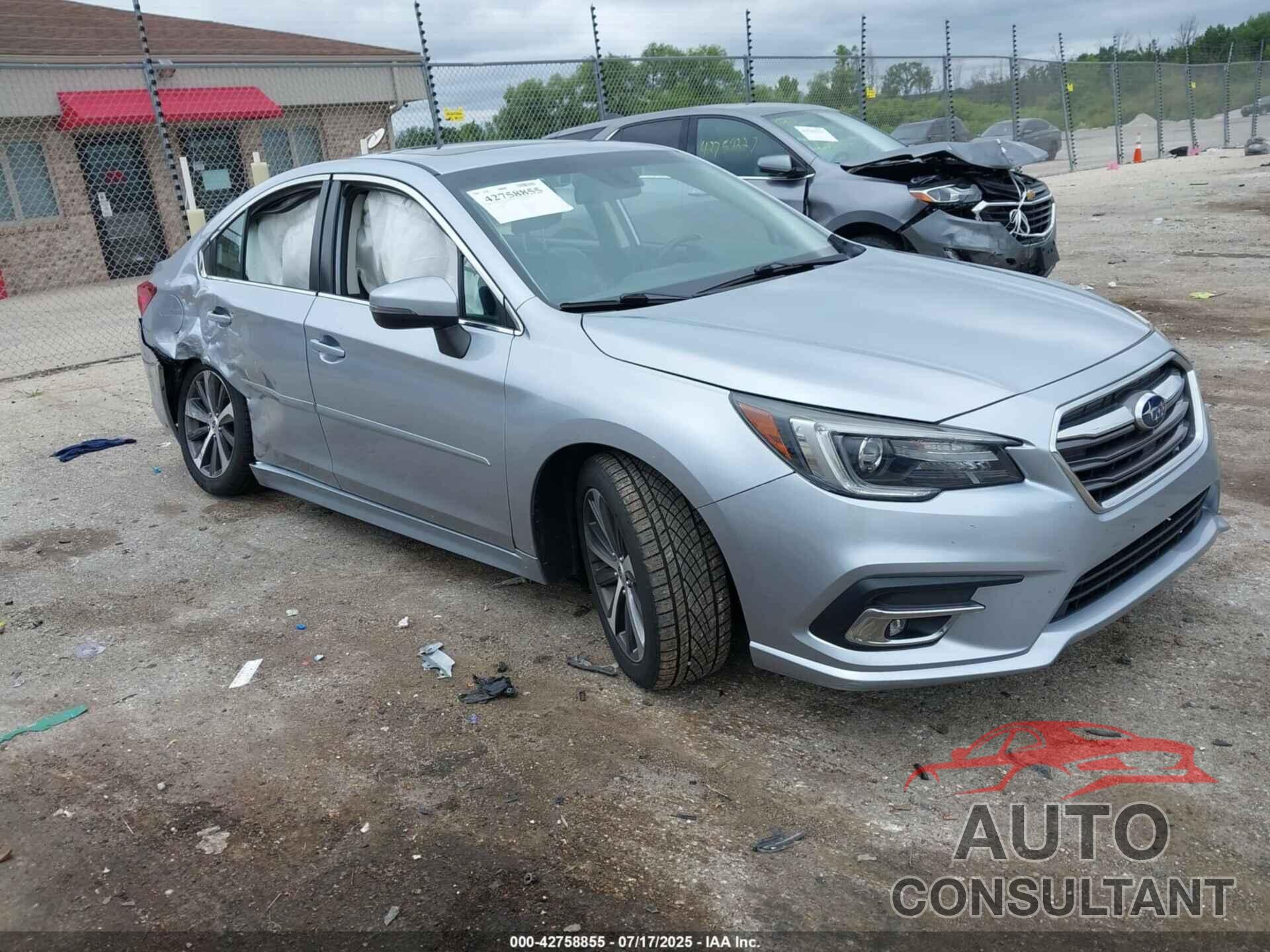 SUBARU LEGACY 2019 - 4S3BNAN62K3025514