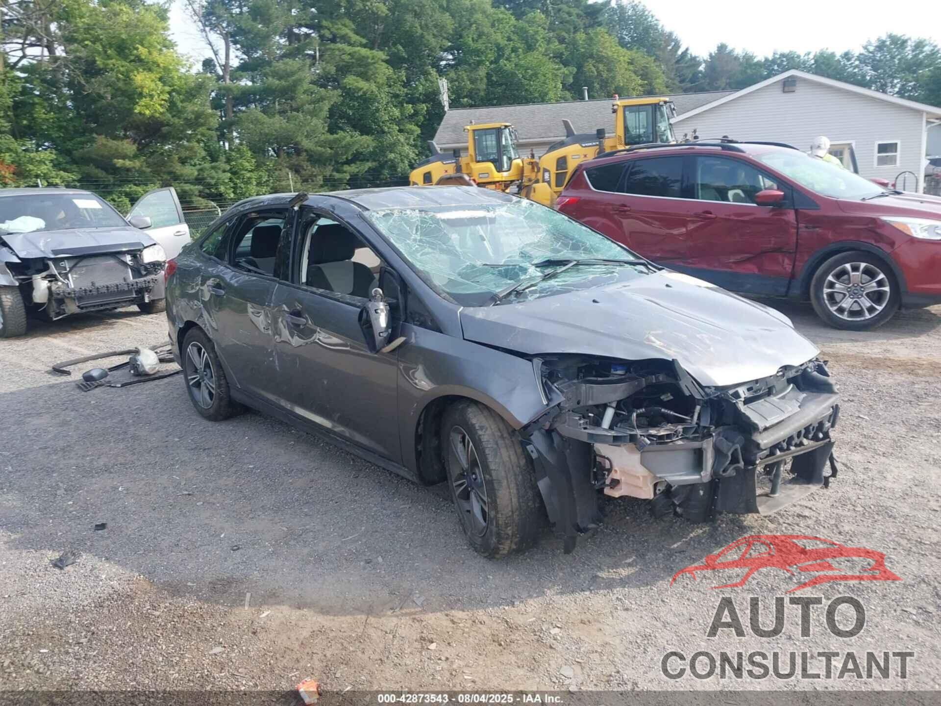 FORD FOCUS 2014 - 1FADP3F24EL347110