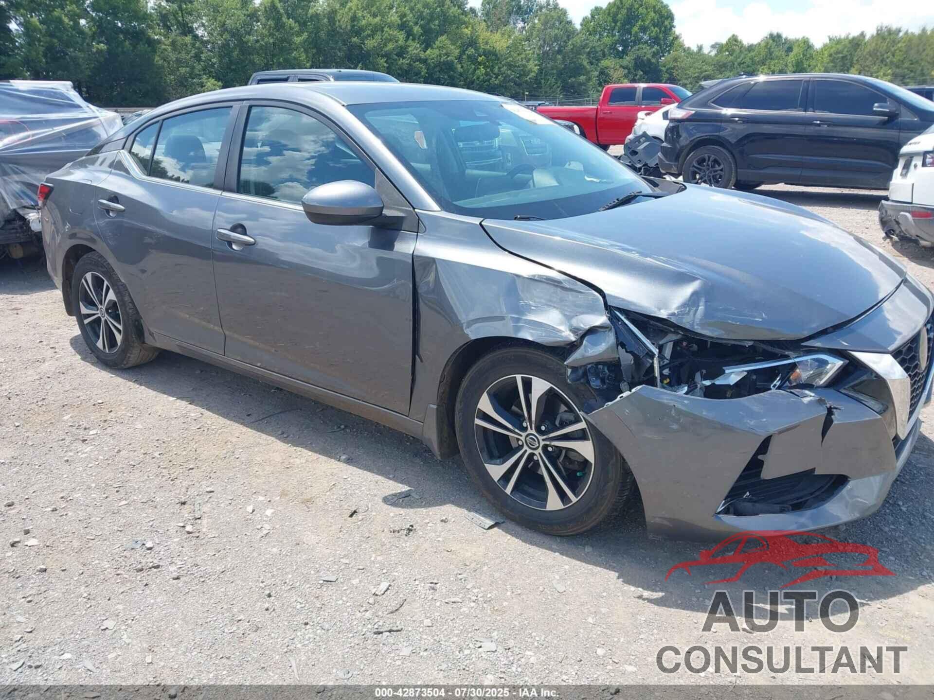 NISSAN SENTRA 2021 - 3N1AB8CV8MY222126