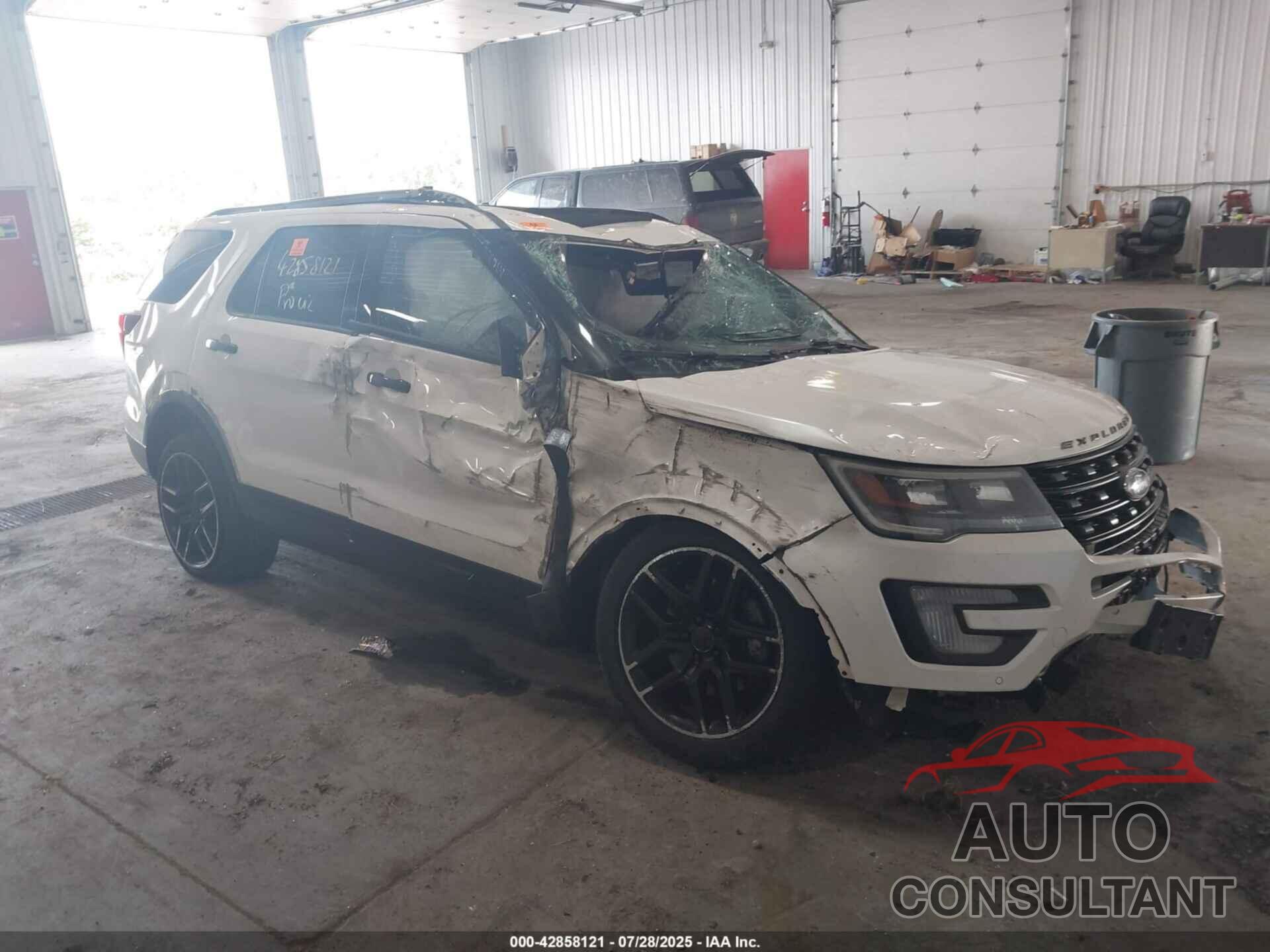 FORD EXPLORER 2017 - 1FM5K8GT7HGE29200
