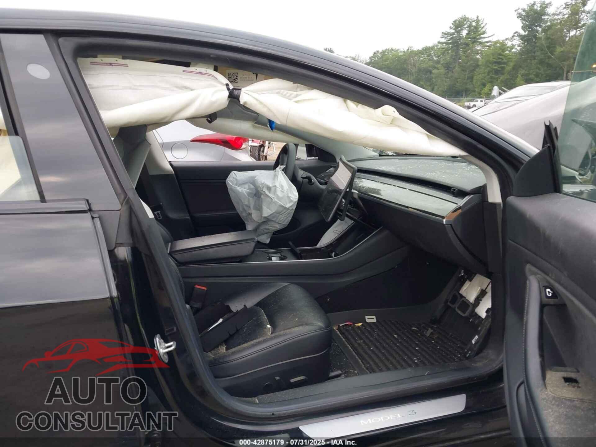 TESLA MODEL 3 2018 - 5YJ3E1EA4JF043278