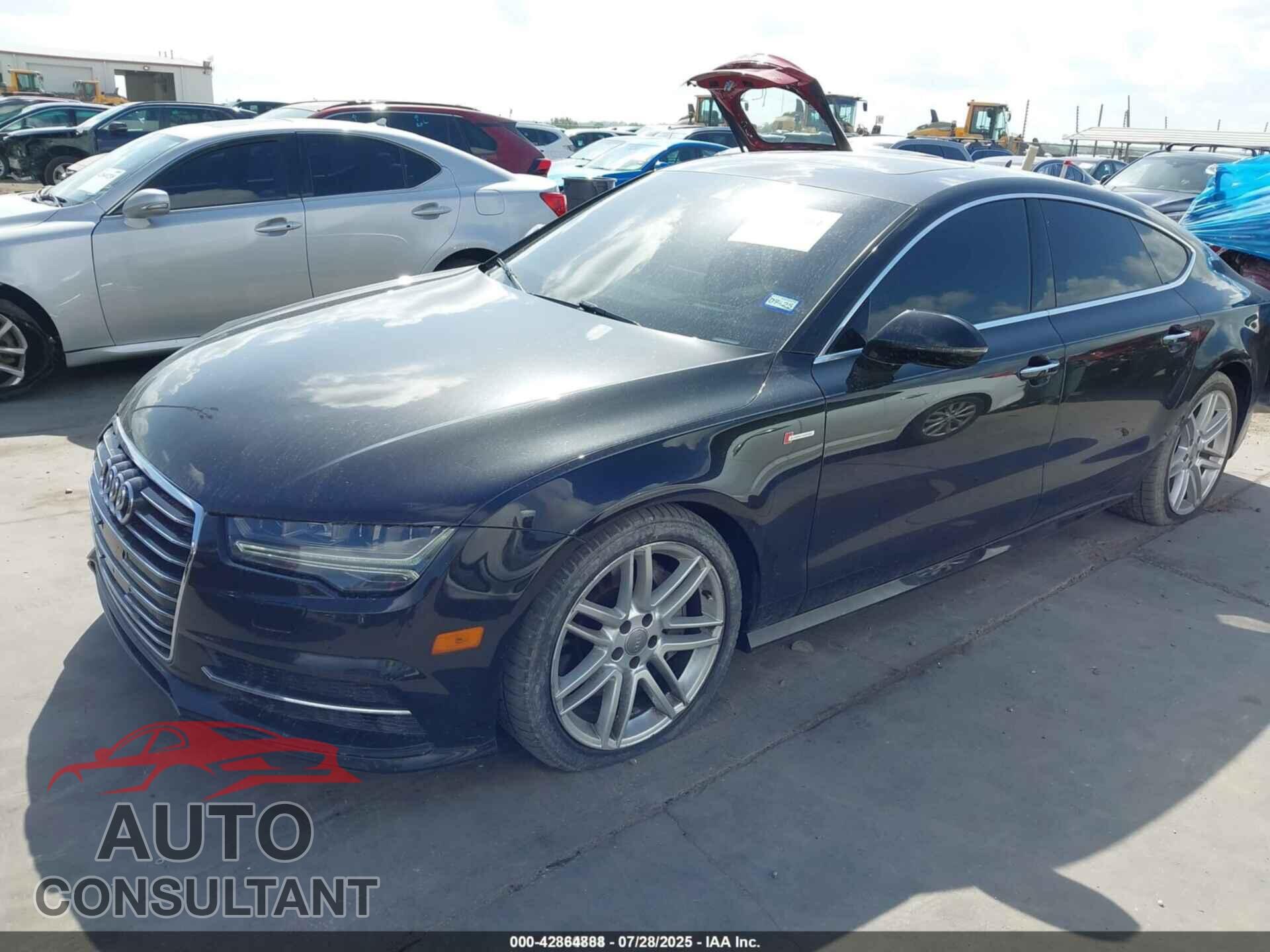 AUDI A7 2017 - WAU22AFC1HN100775