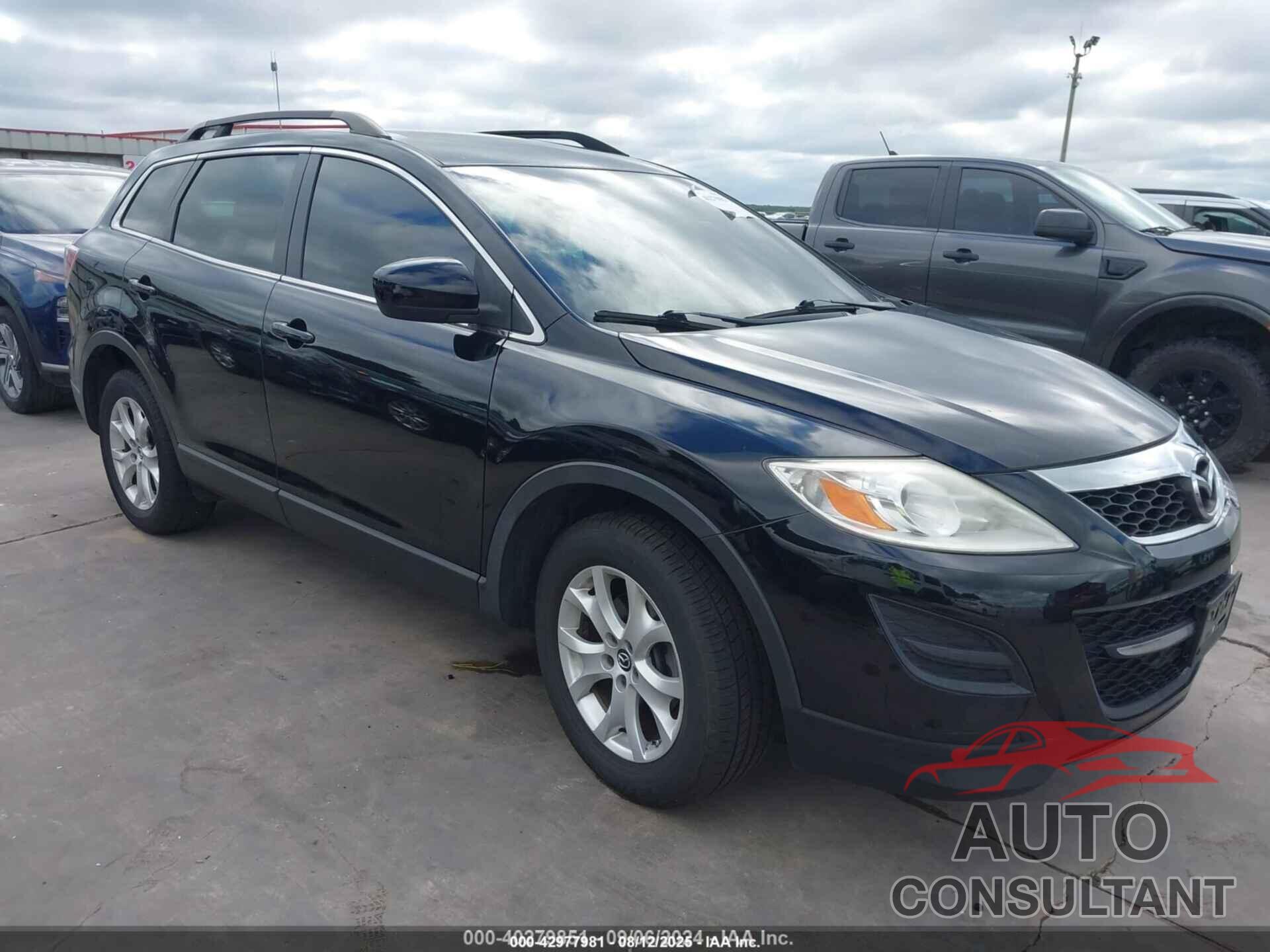 MAZDA CX-9 2012 - JM3TB3BV8C0339795