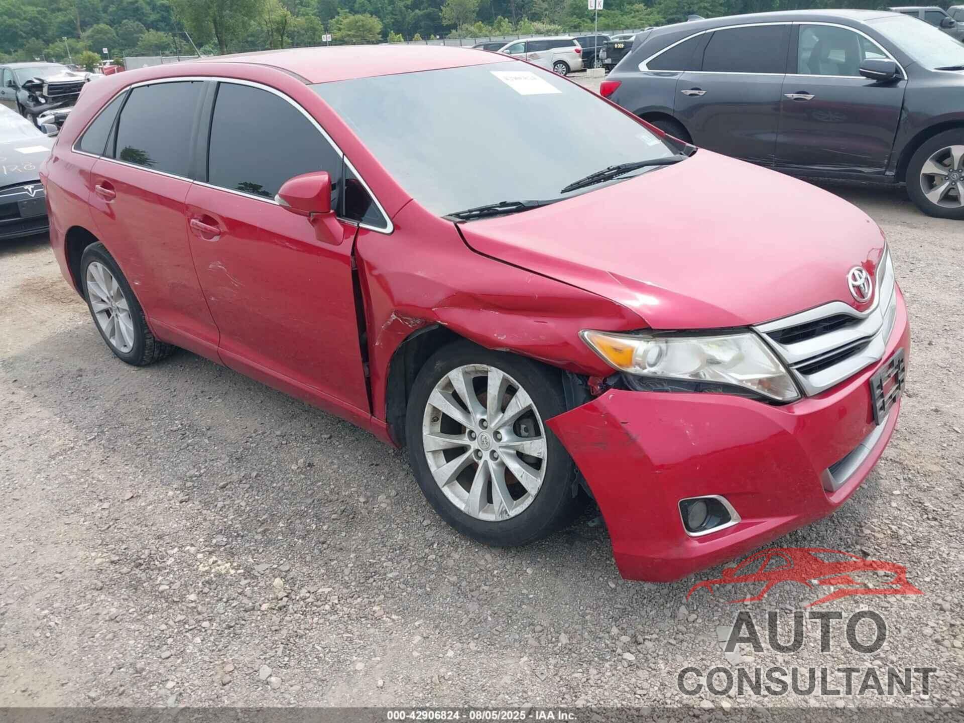 TOYOTA VENZA 2013 - 4T3BA3BB1DU044418