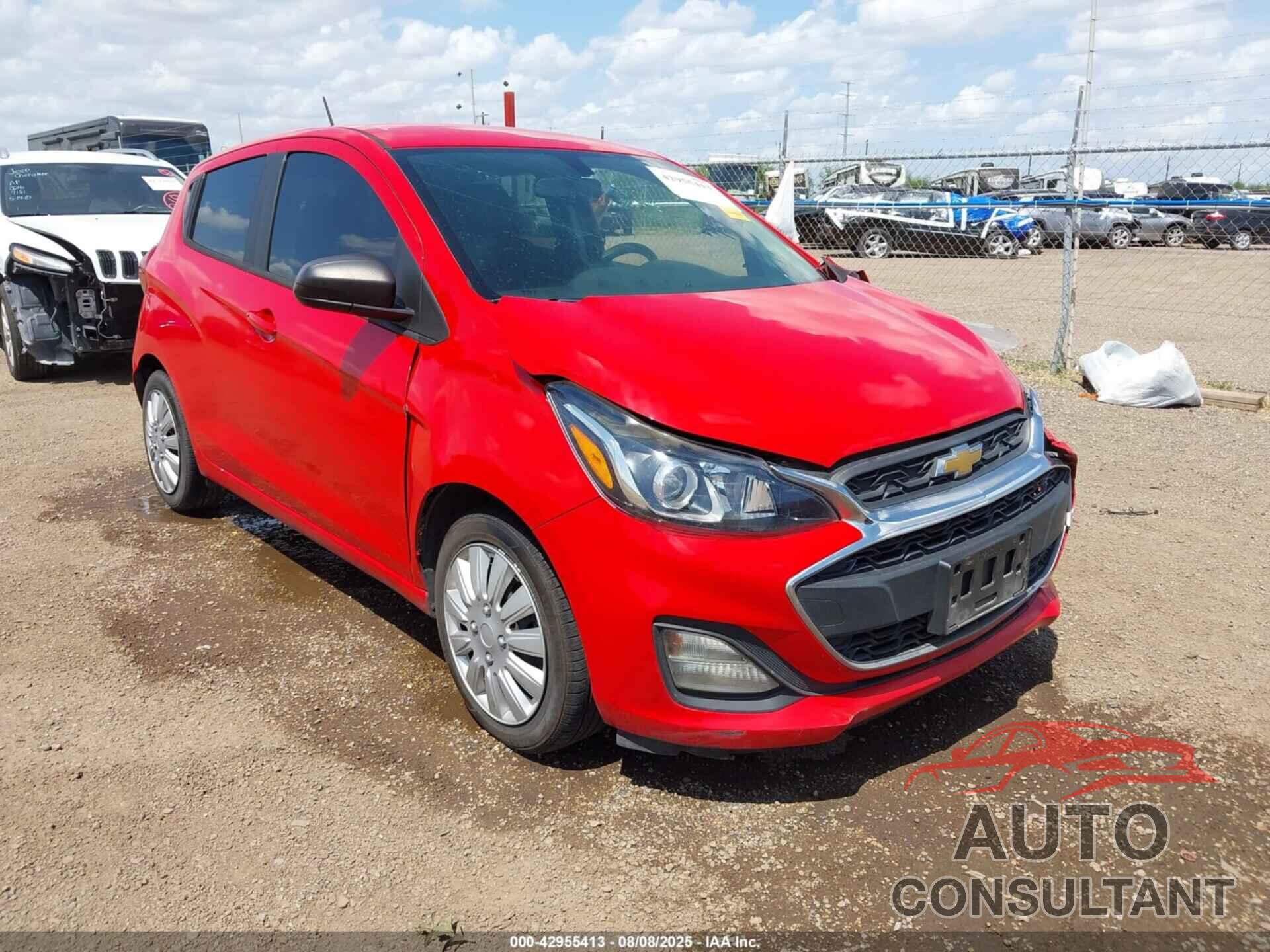 CHEVROLET SPARK 2021 - KL8CB6SA3MC709034
