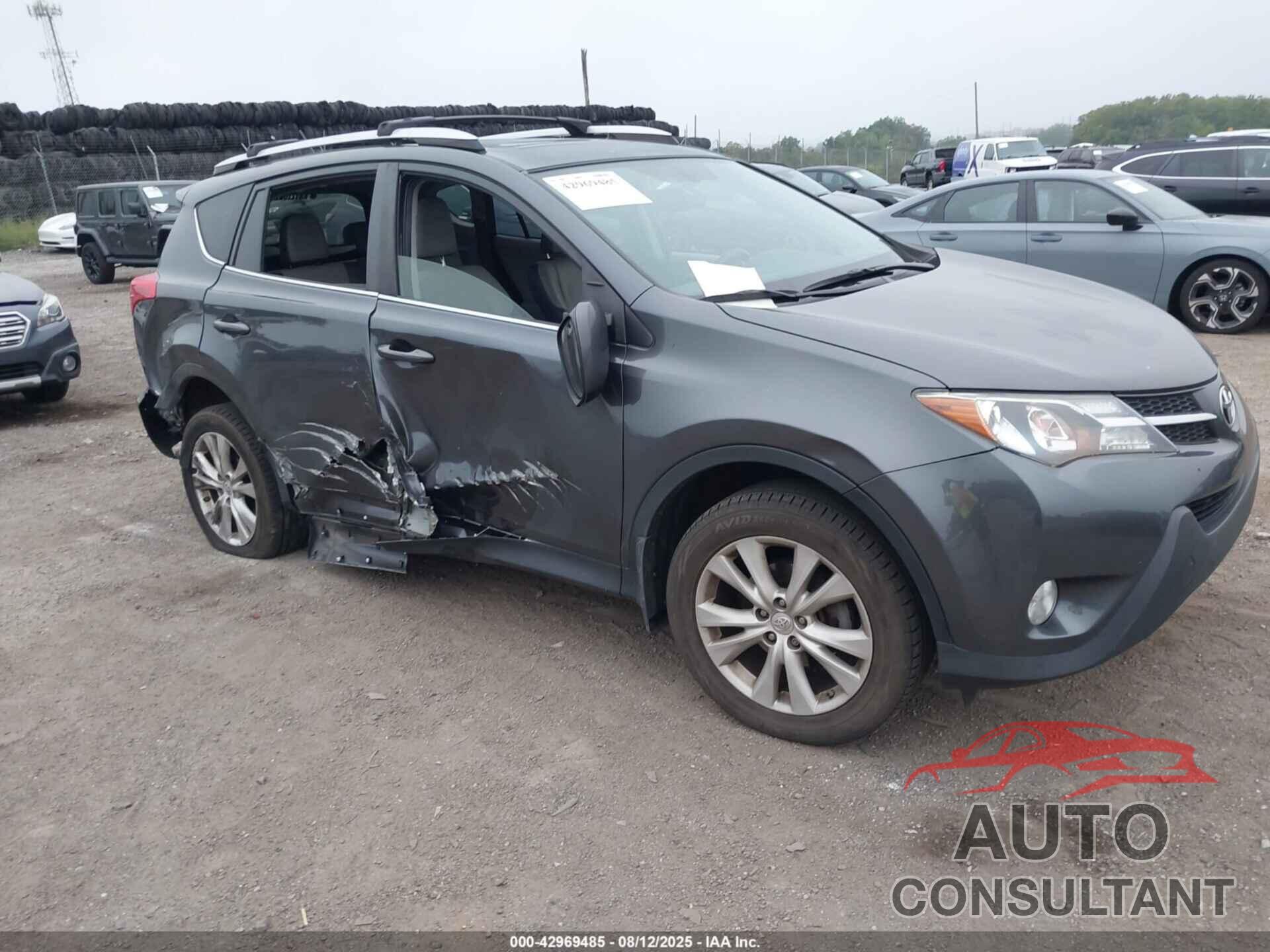 TOYOTA RAV4 2013 - JTMDFREV6DD031244