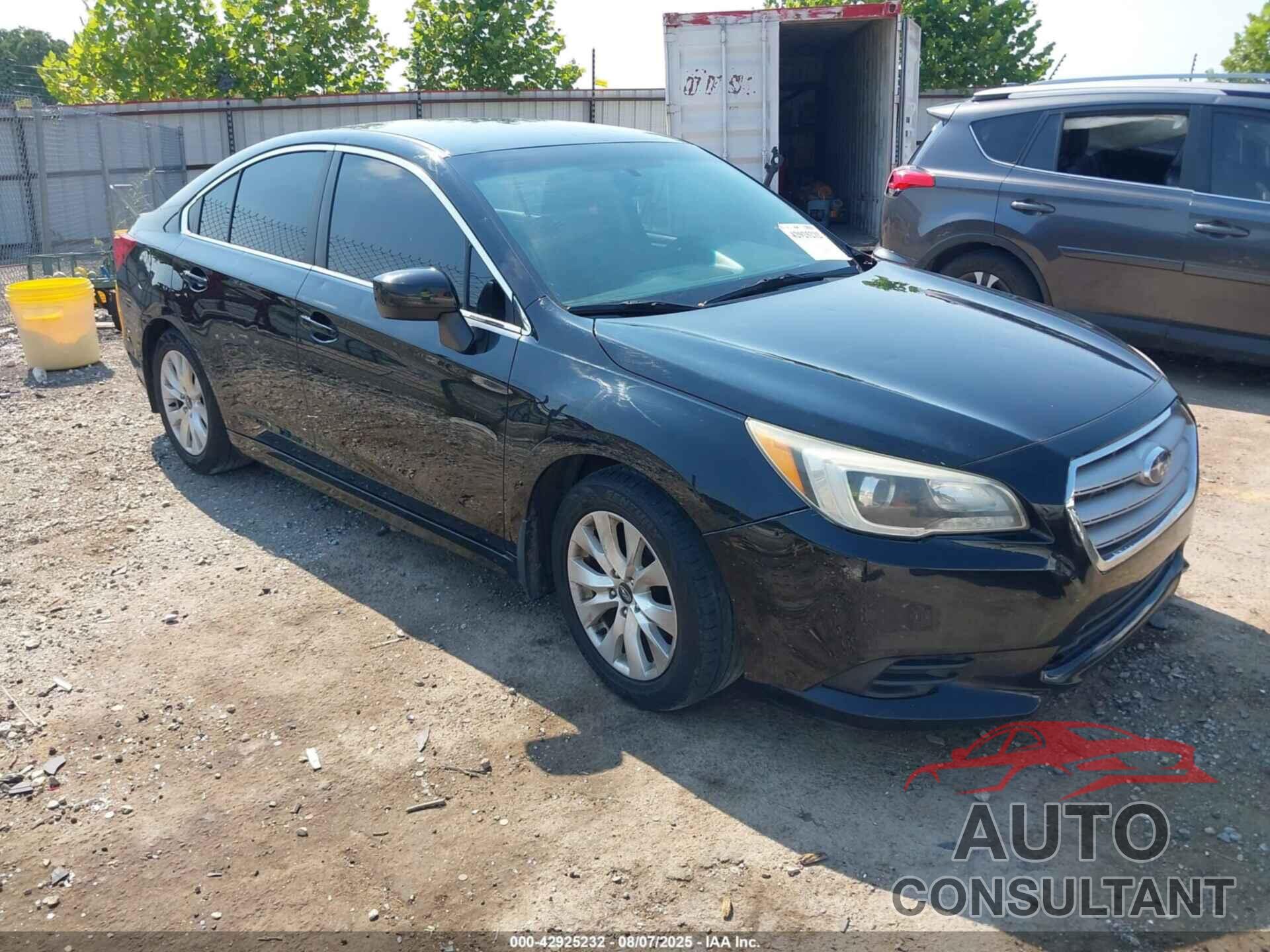 SUBARU LEGACY 2015 - 4S3BNAC68F3051690