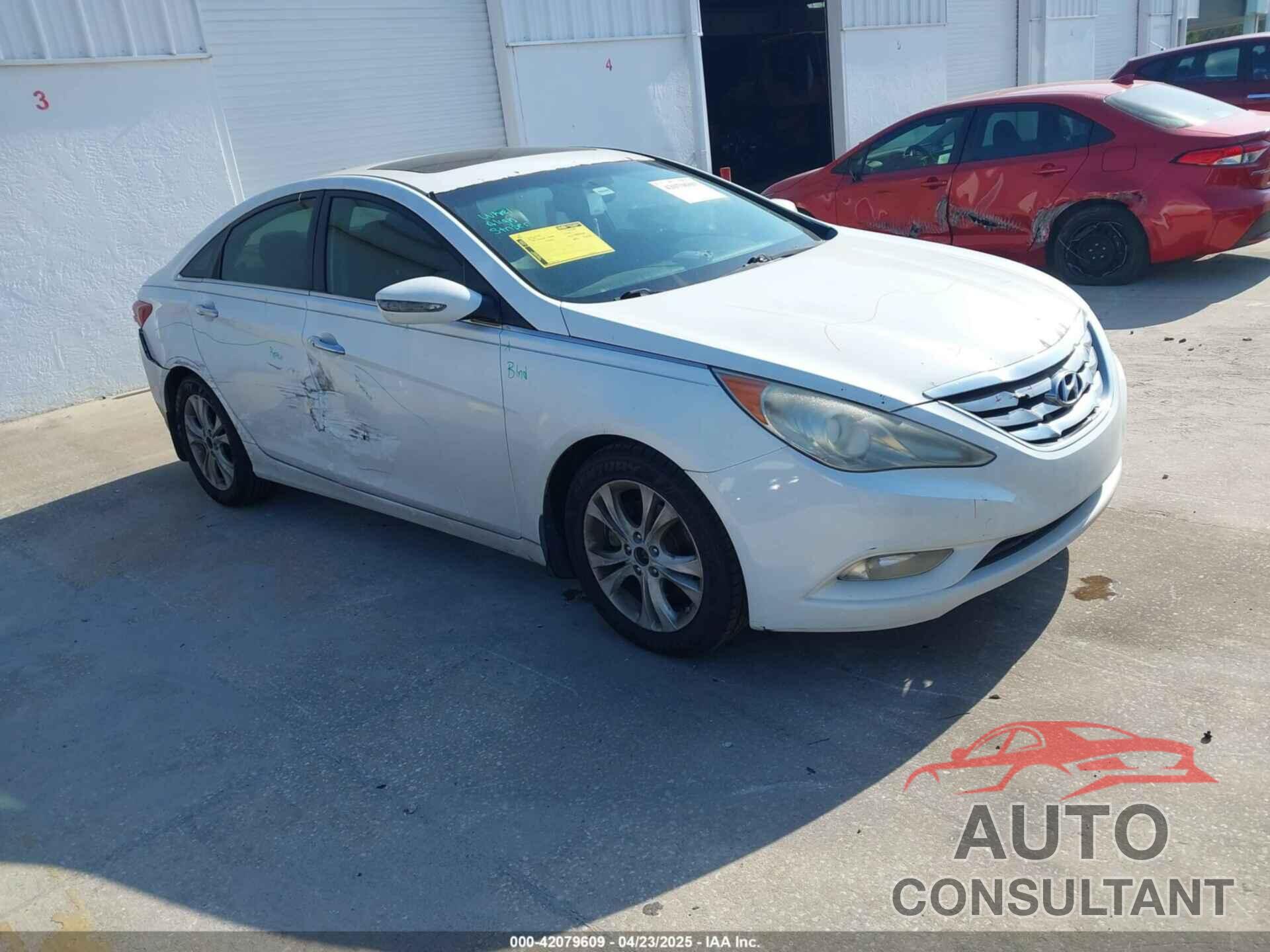 HYUNDAI SONATA 2011 - 5NPEC4AC1BH169544