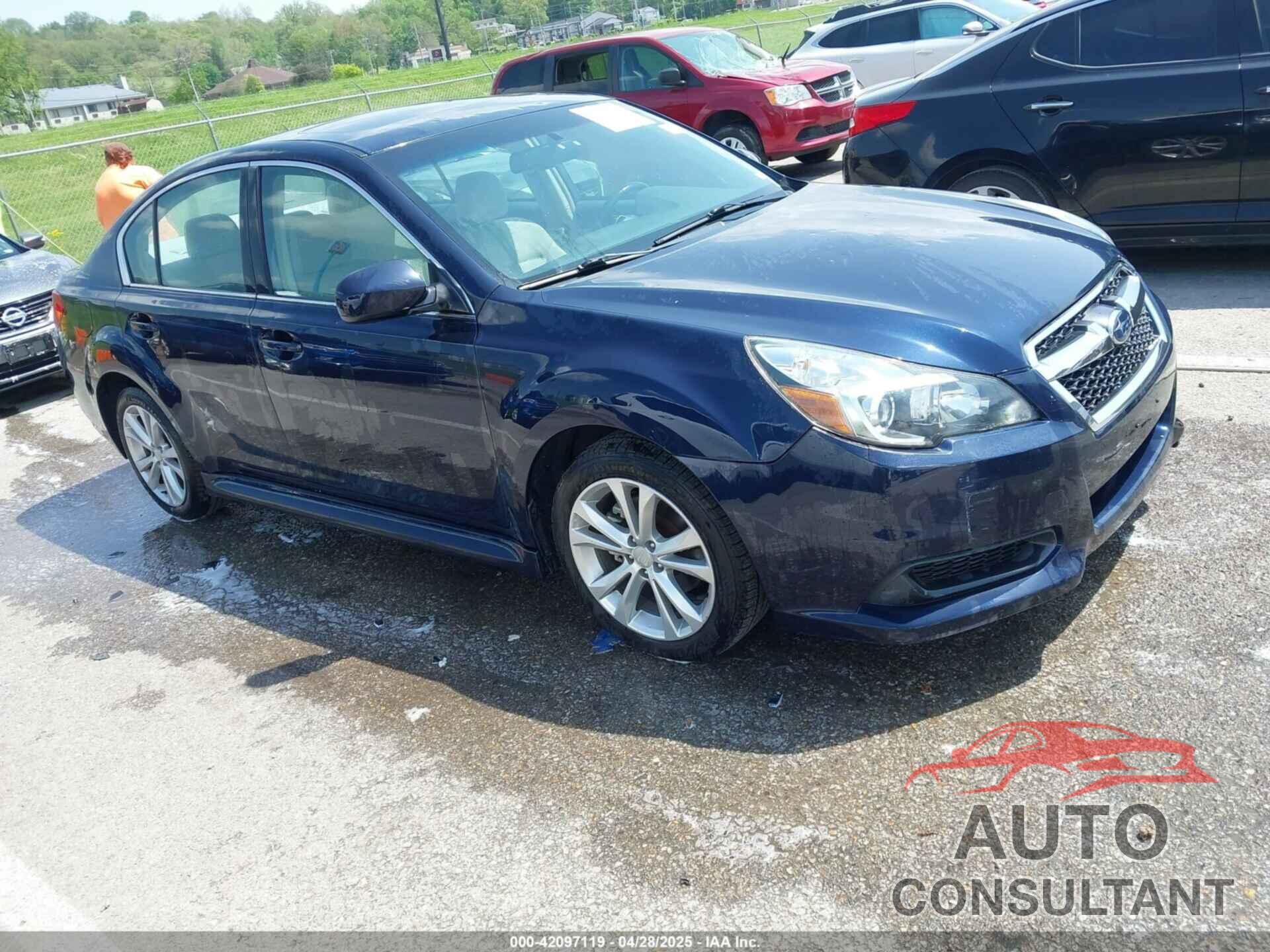 SUBARU LEGACY 2013 - 4S3BMBG68D3019421
