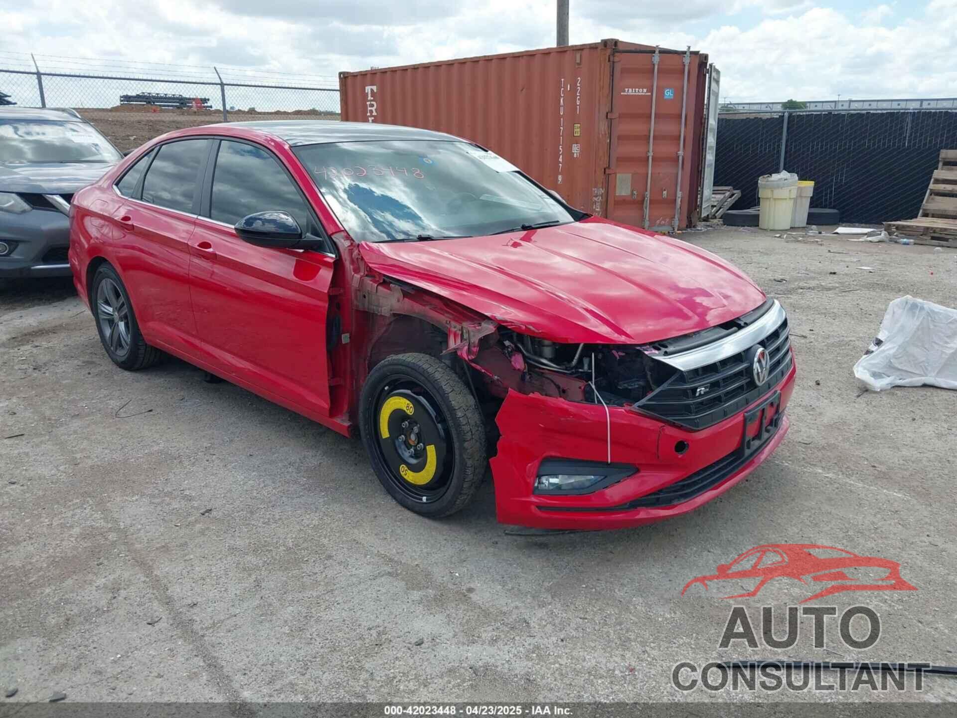 VOLKSWAGEN JETTA 2020 - 3VWCB7BU7LM048500