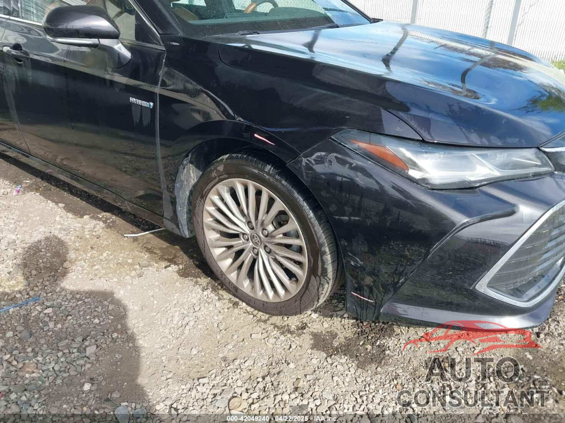 TOYOTA AVALON 2021 - 4T1DA1AB3MU002016