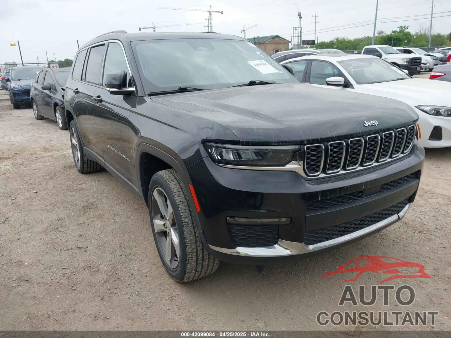 JEEP GRAND CHEROKEE L 2021 - 1C4RJKBG2M8108265