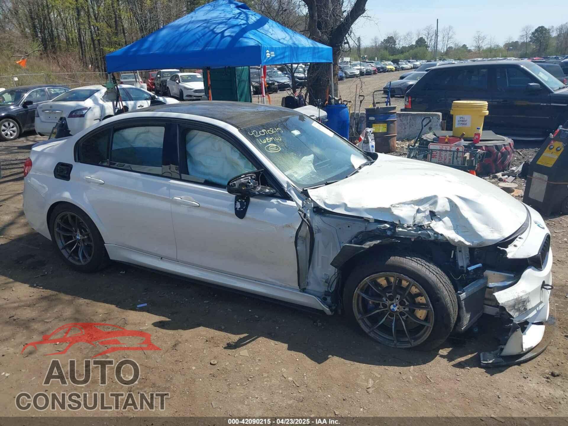 BMW M3 2016 - WBS8M9C5XG5E68443